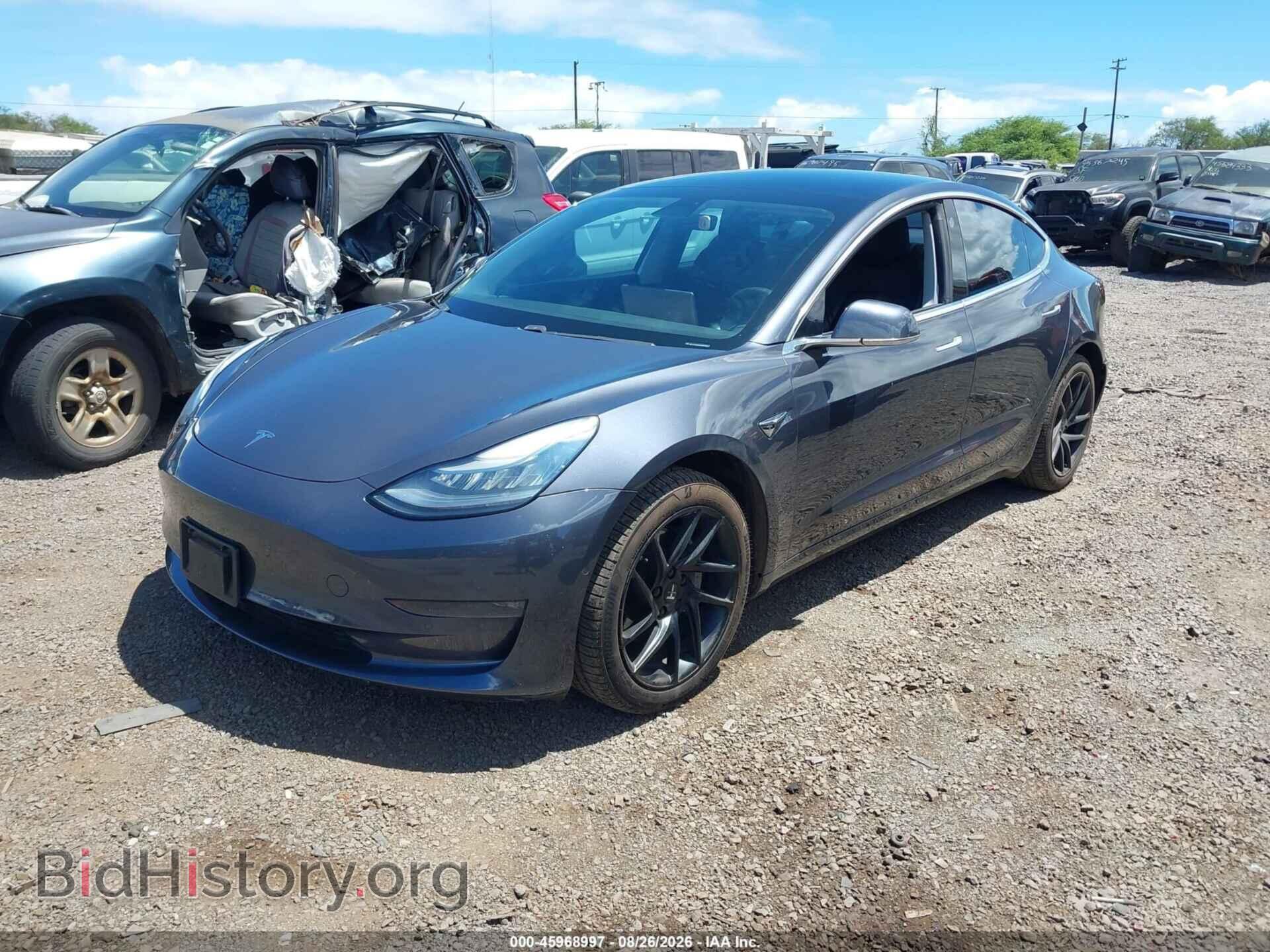 2019 TESLA MODEL 3 - VIN: 5YJ3E1EA2KF307289 - Фото 2