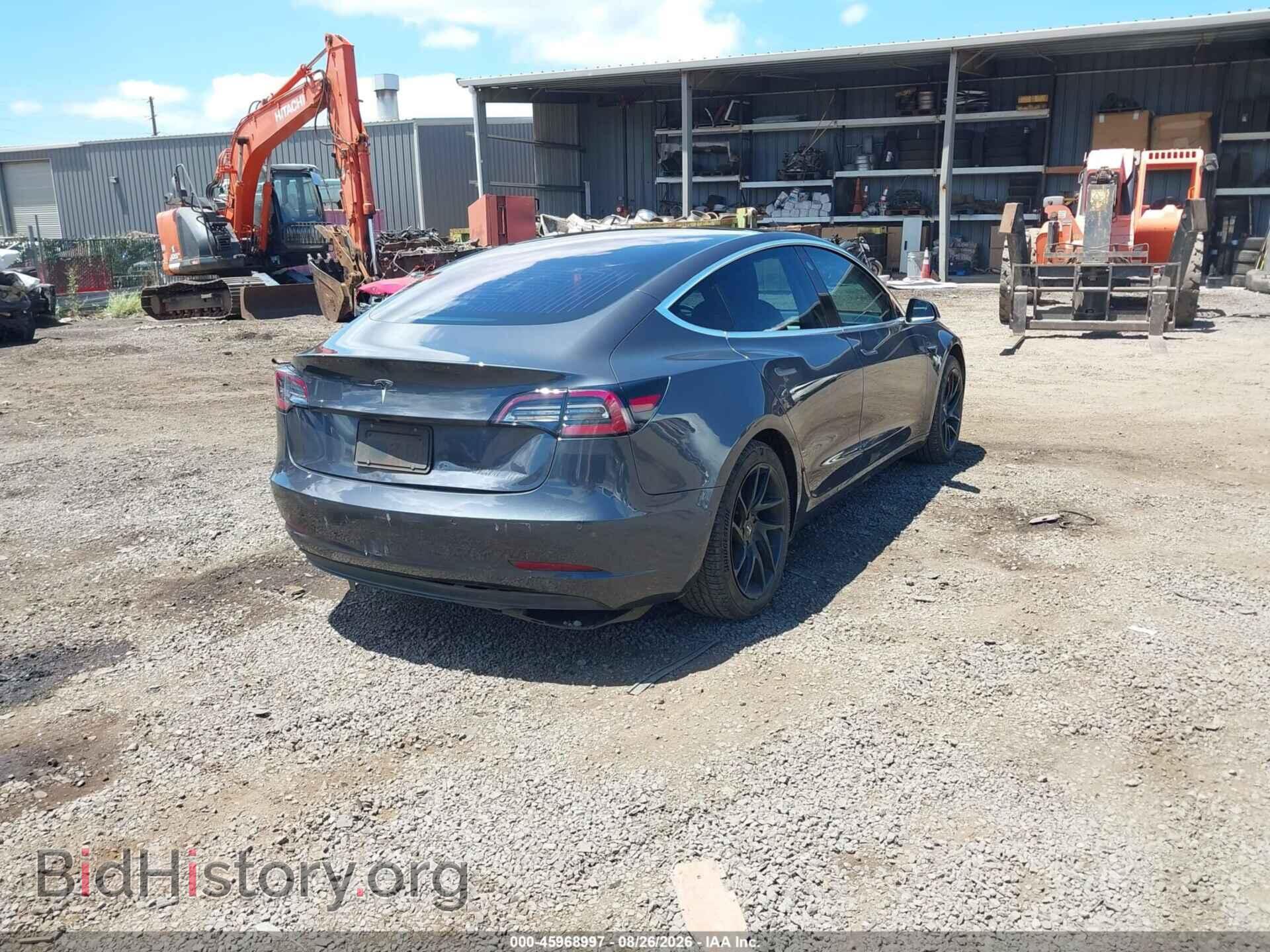 2019 TESLA MODEL 3 - VIN: 5YJ3E1EA2KF307289 - Фото 4