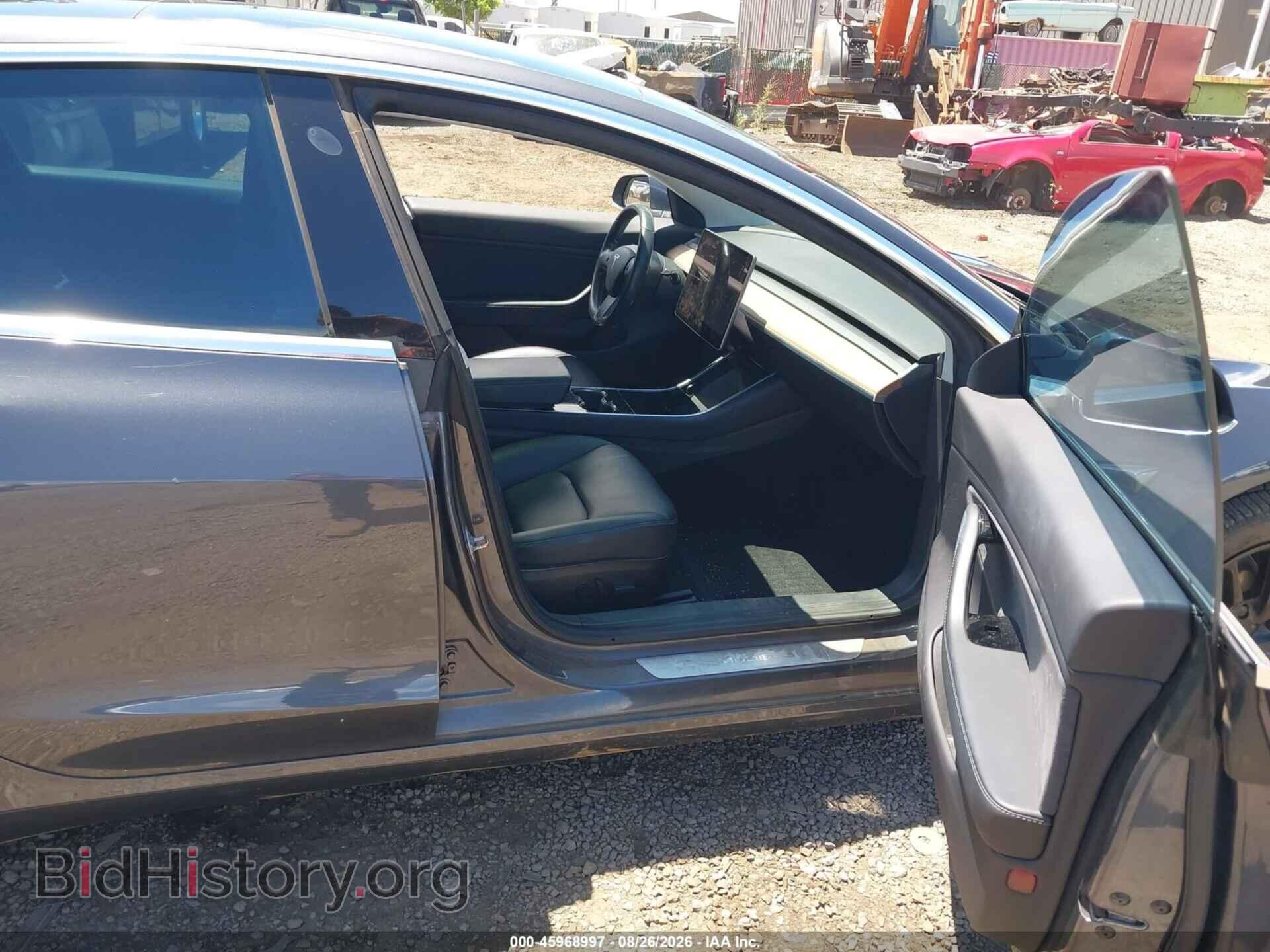 2019 TESLA MODEL 3 - VIN: 5YJ3E1EA2KF307289 - Фото 5