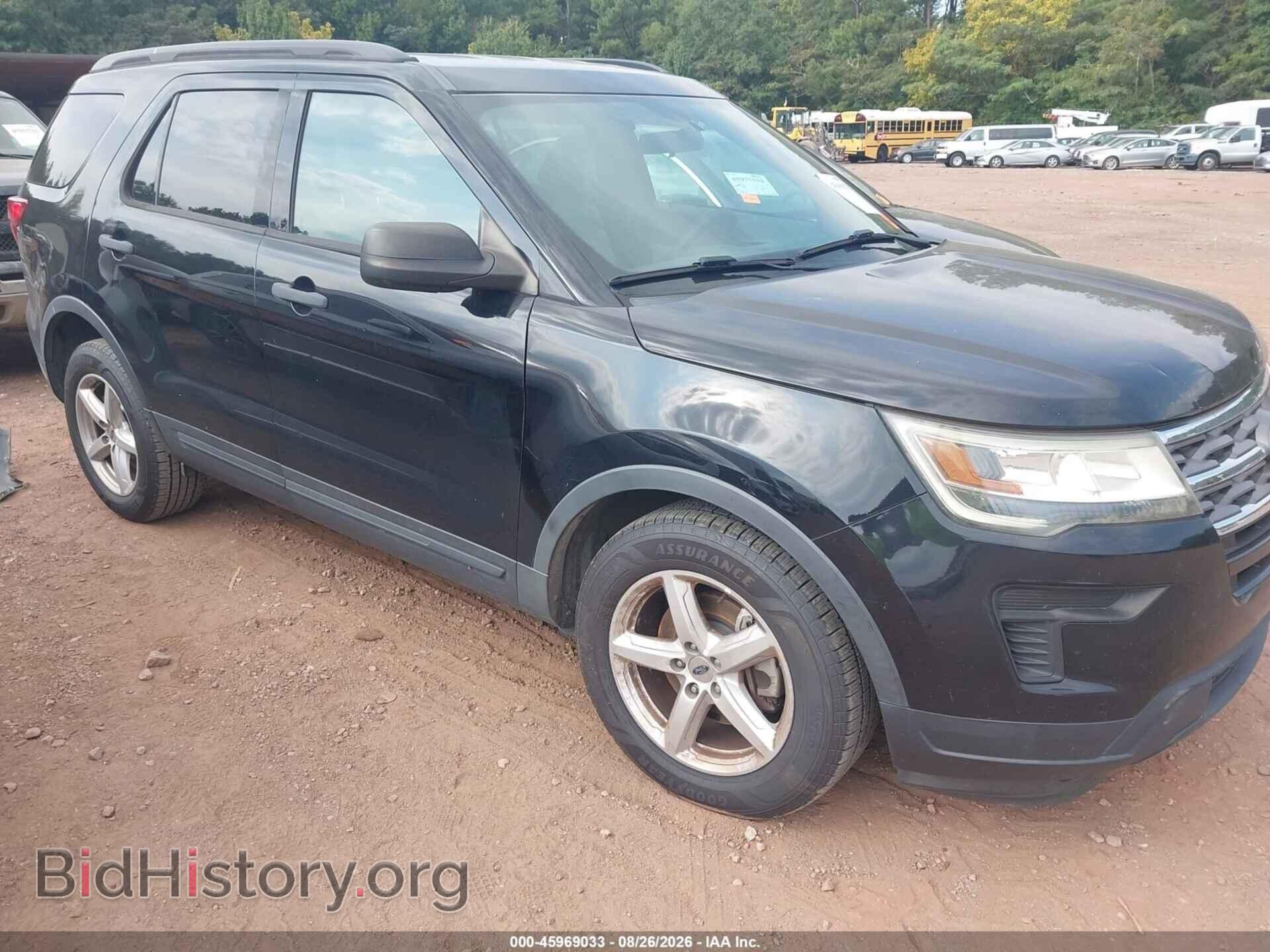 Photo 1FM5K7B83JGC44015 - FORD EXPLORER 2018