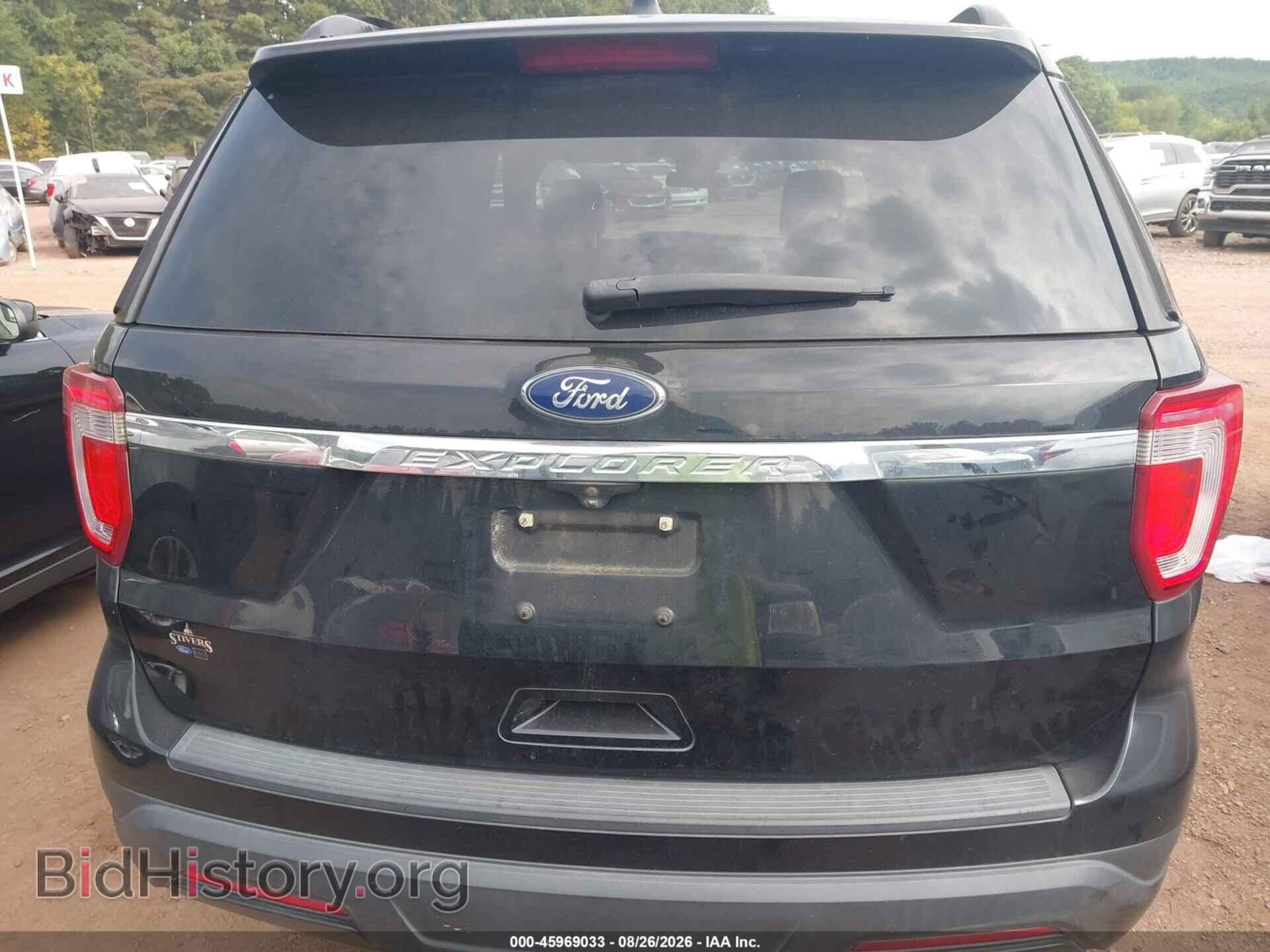 2018 FORD EXPLORER - VIN: 1FM5K7B83JGC44015 - Фото 16
