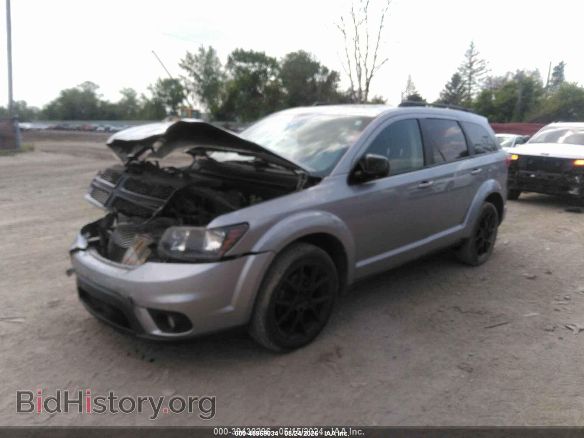 2017 DODGE JOURNEY - VIN: 3C4PDDEG2HT620301 - Фото 2