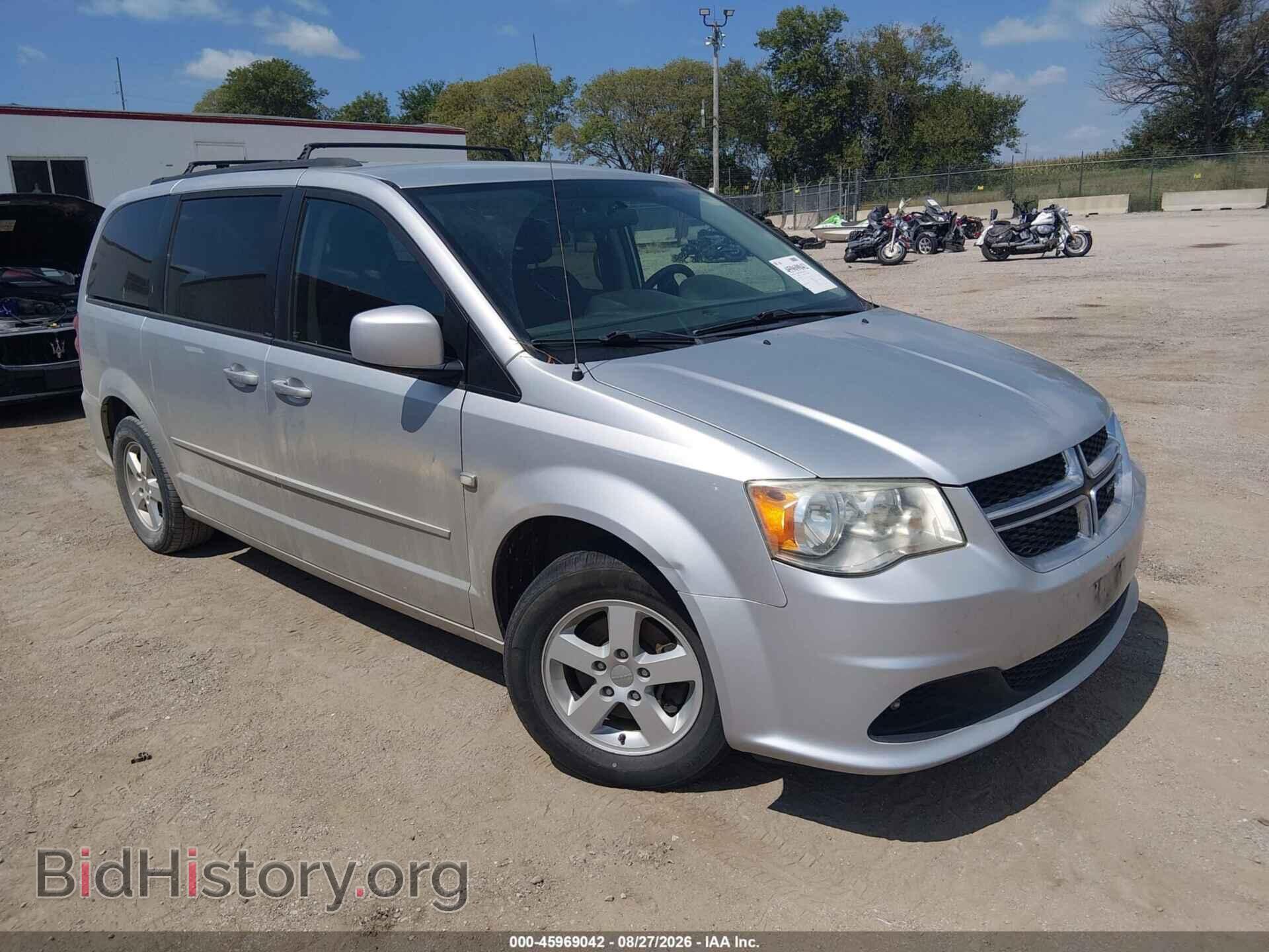 Фотография 2C4RDGCG2CR236351 - DODGE GRAND CARAVAN 2012