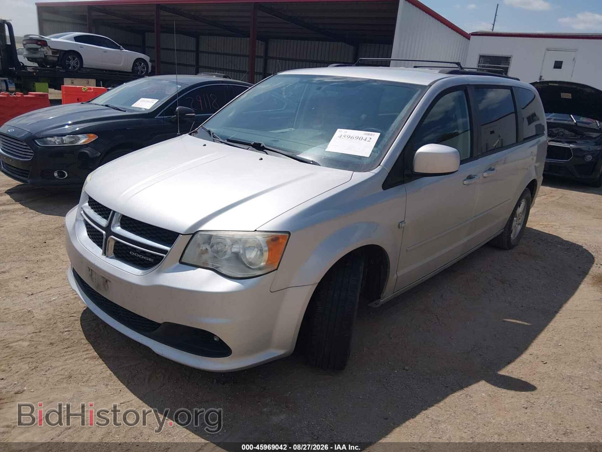 2012 DODGE GRAND CARAVAN - VIN: 2C4RDGCG2CR236351 - Фото 2