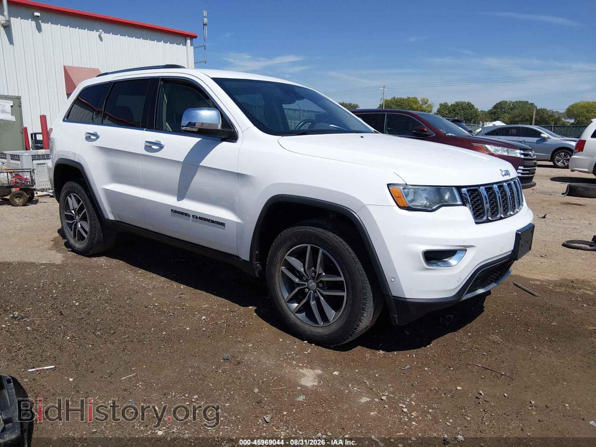 Photo 1C4RJFBG2JC149043 - JEEP GRAND CHEROKEE 2018
