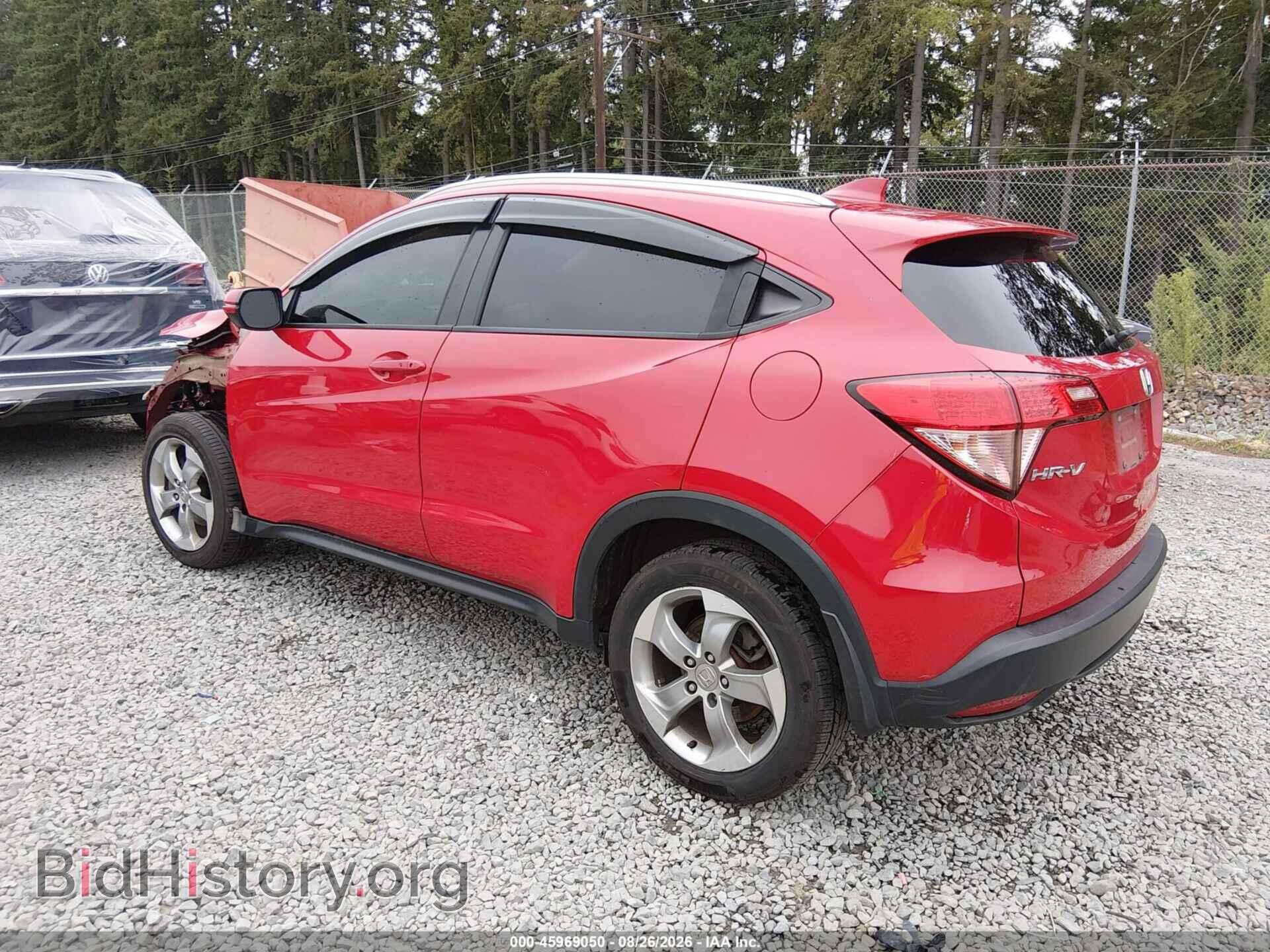 2017 HONDA HR-V - VIN: 3CZRU6H74HM728746 - Фото 3