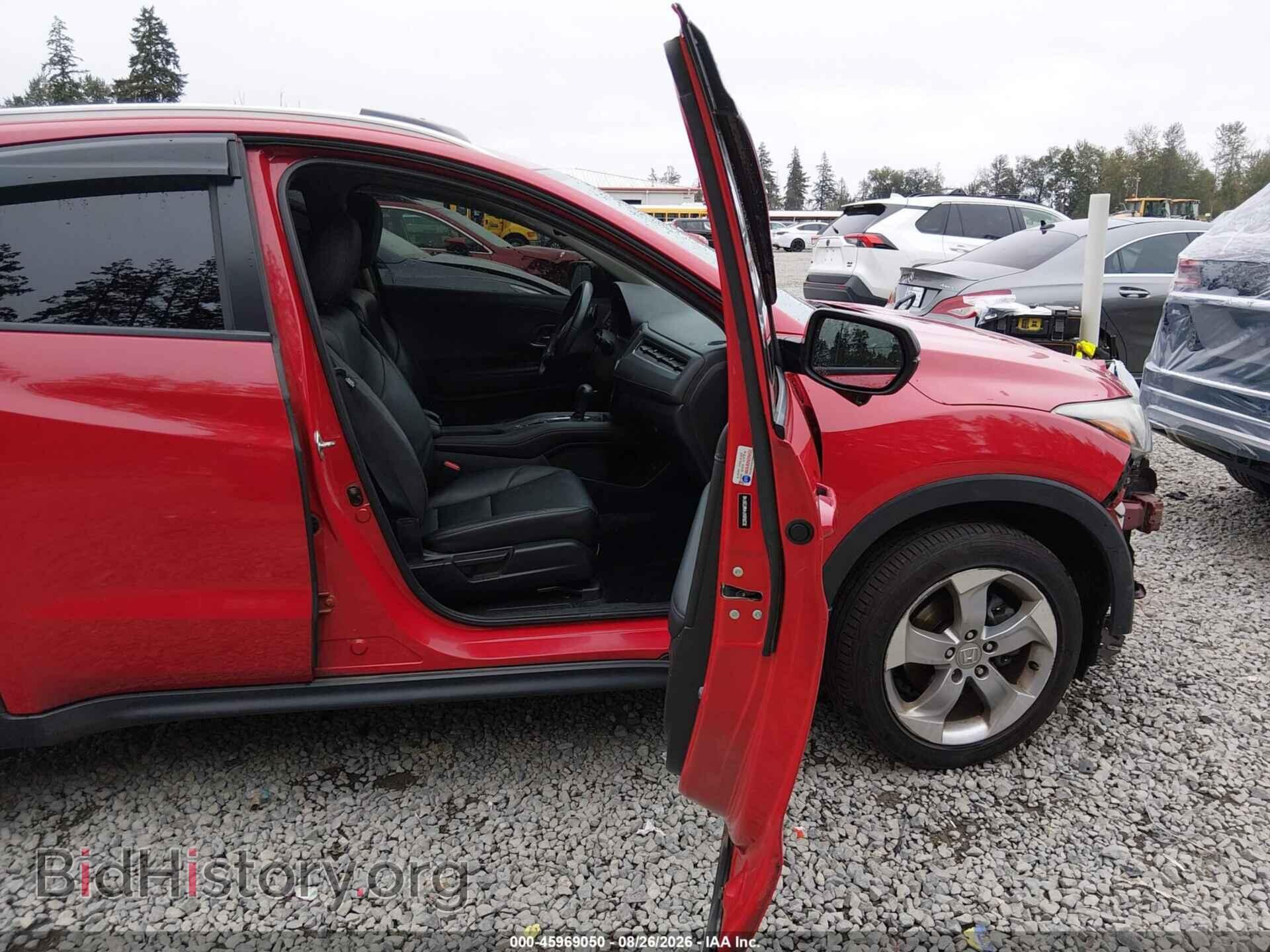 2017 HONDA HR-V - VIN: 3CZRU6H74HM728746 - Фото 5