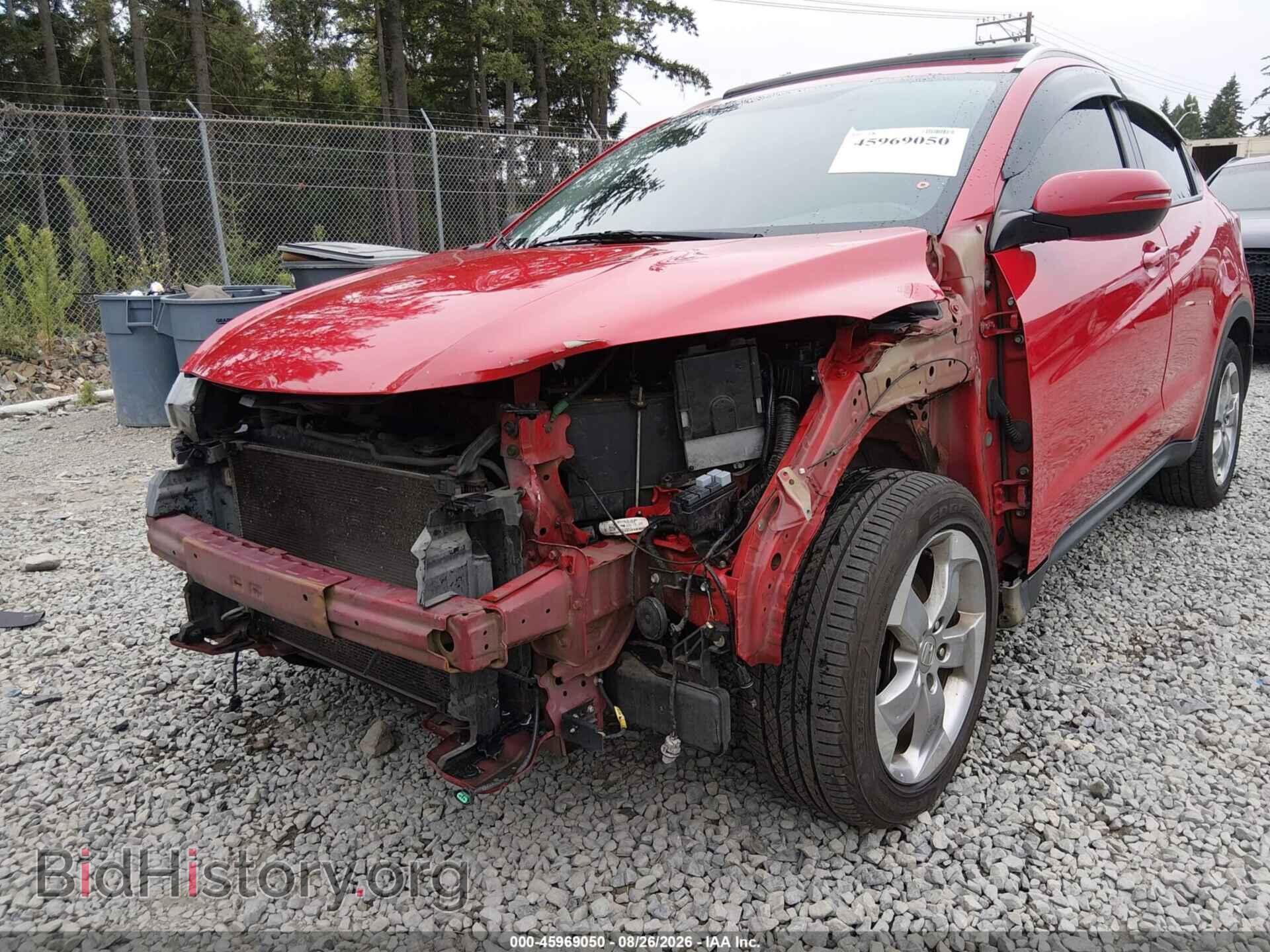 2017 HONDA HR-V - VIN: 3CZRU6H74HM728746 - Фото 6