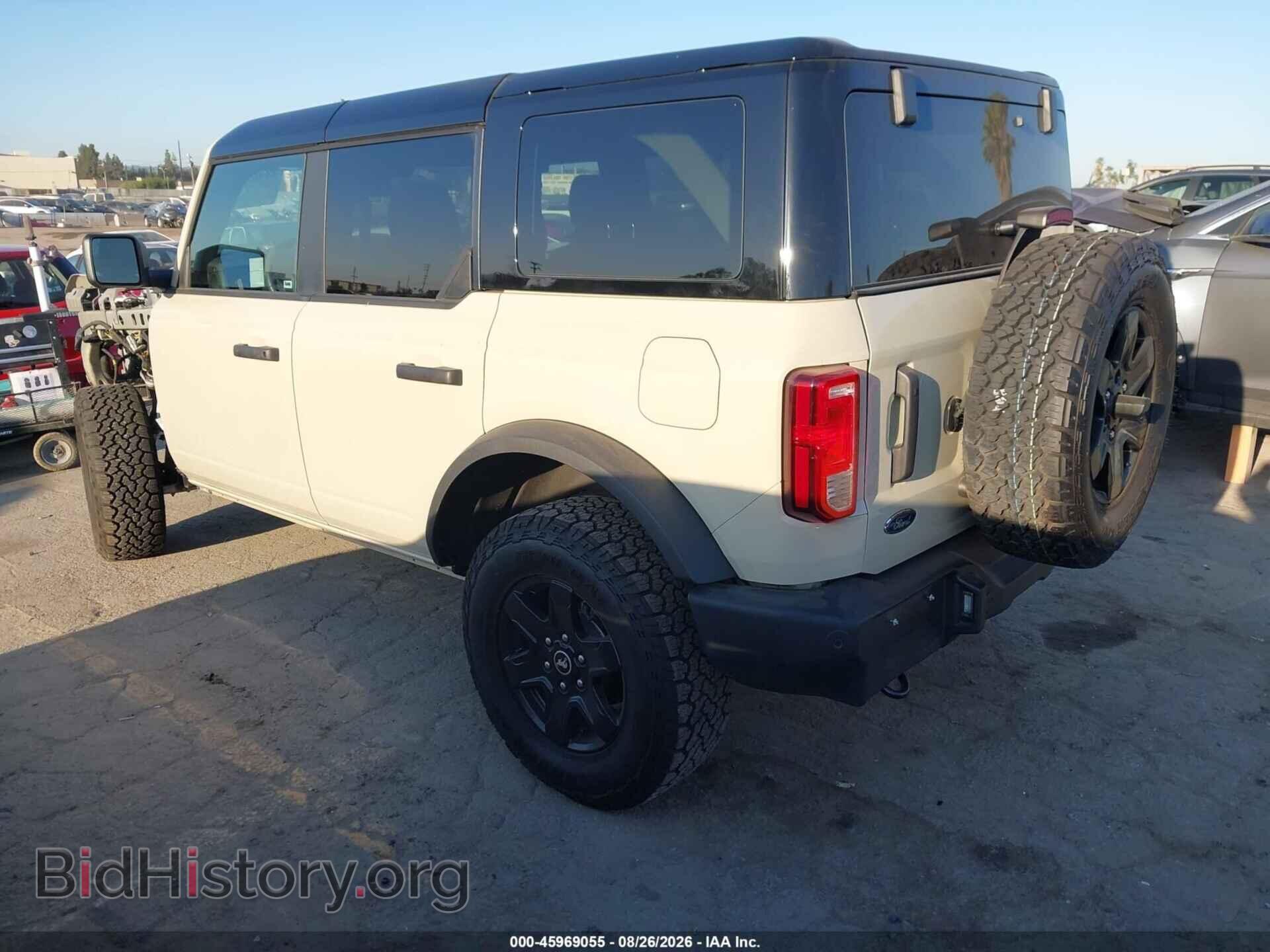2025 FORD BRONCO - VIN: 1FMDE7BH3SLB21844 - Фото 3