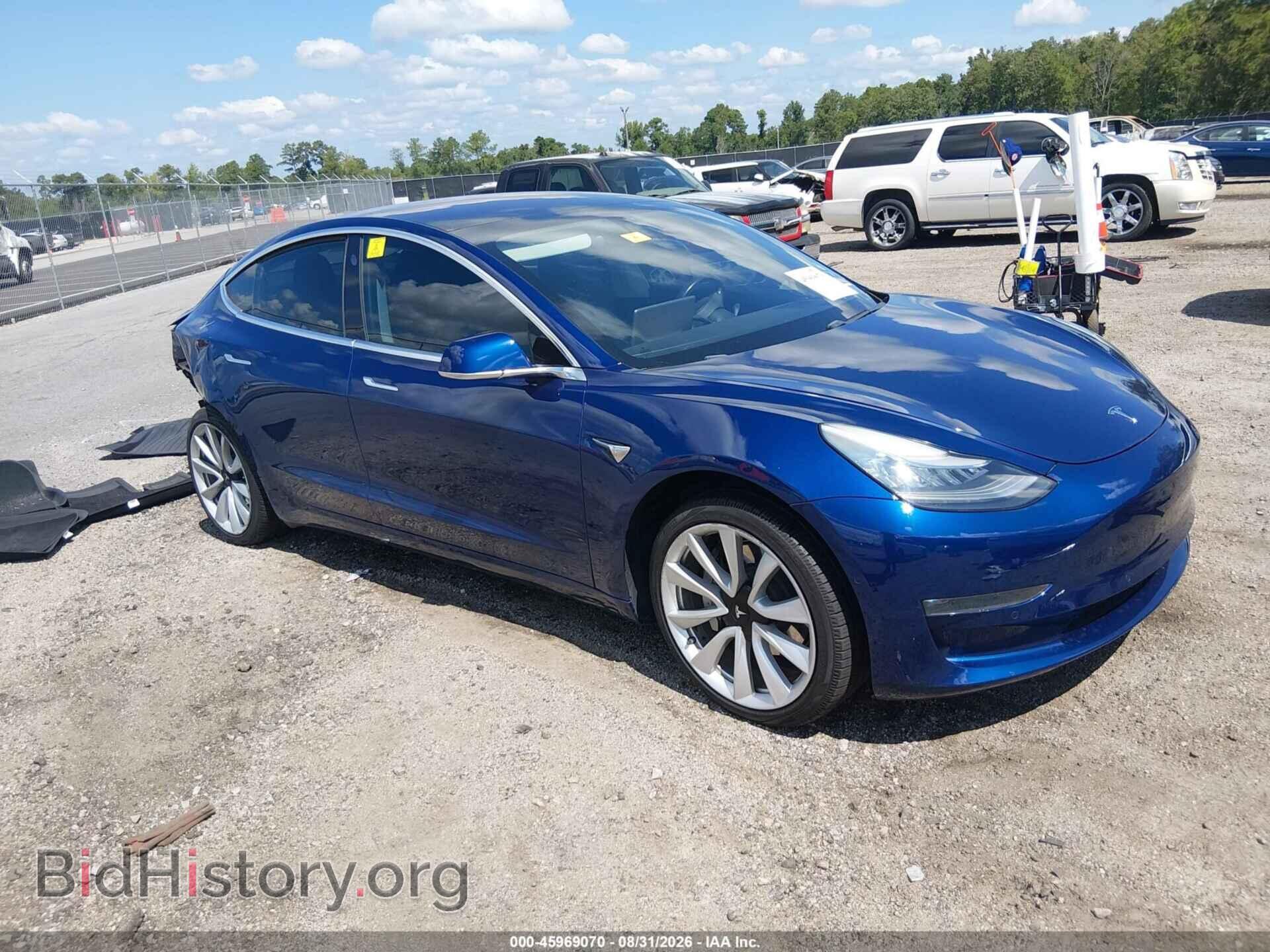 Photo 5YJ3E1EB7JF117382 - TESLA MODEL 3 2018