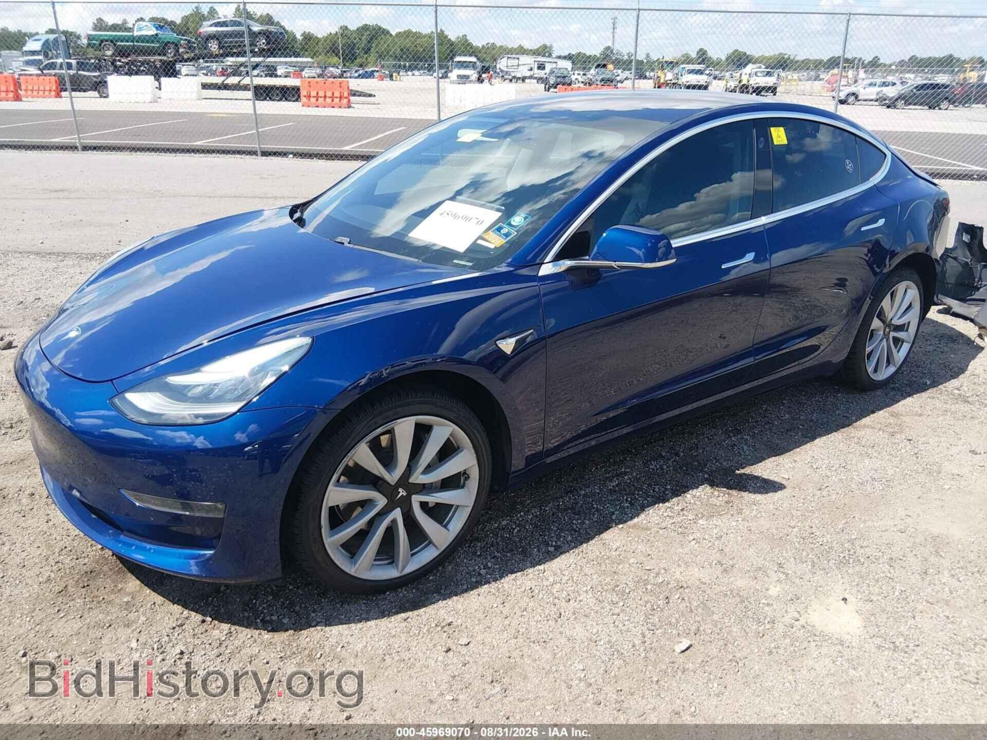 2018 TESLA MODEL 3 - VIN: 5YJ3E1EB7JF117382 - Photo 2