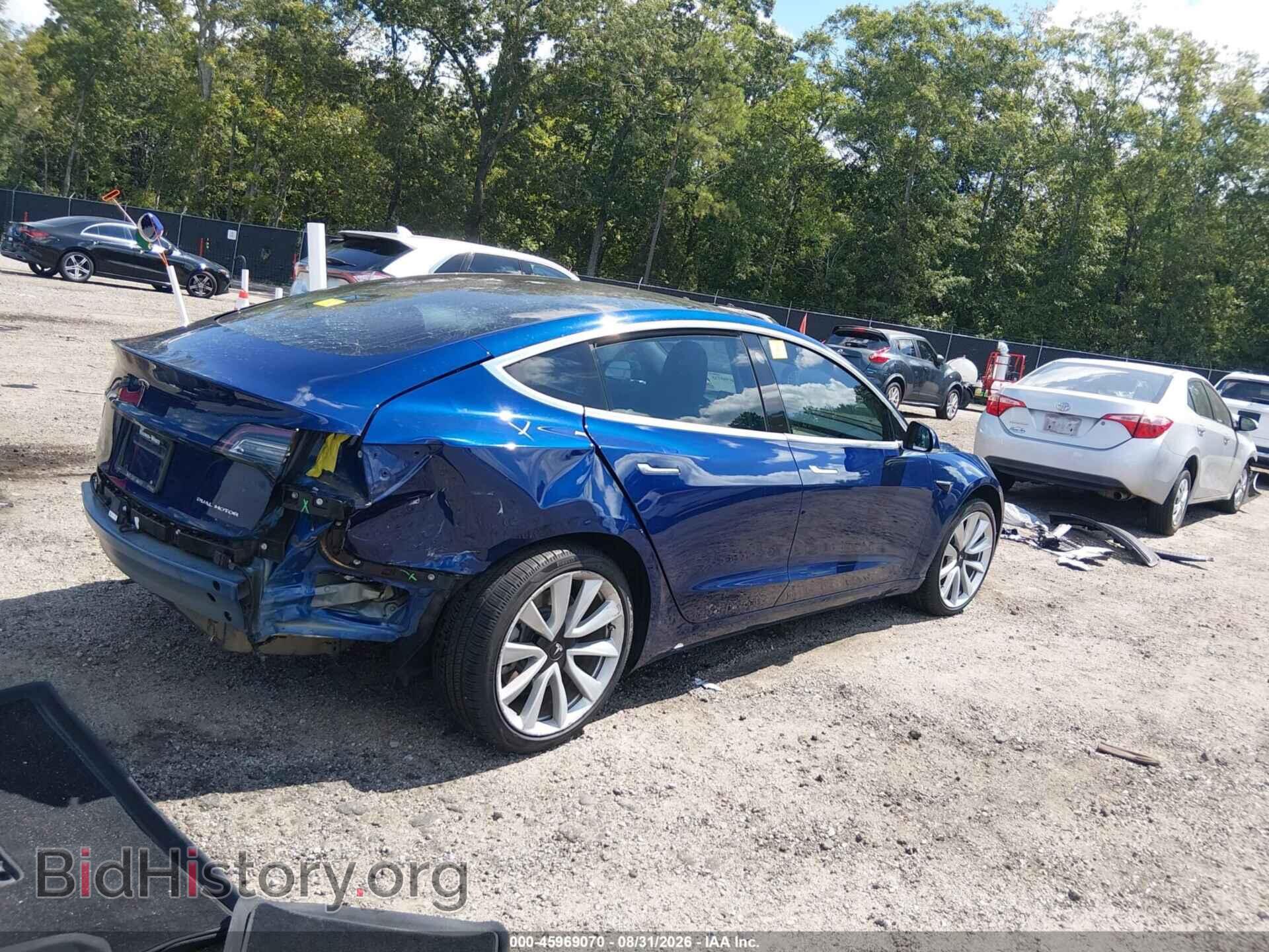 2018 TESLA MODEL 3 - VIN: 5YJ3E1EB7JF117382 - Photo 4