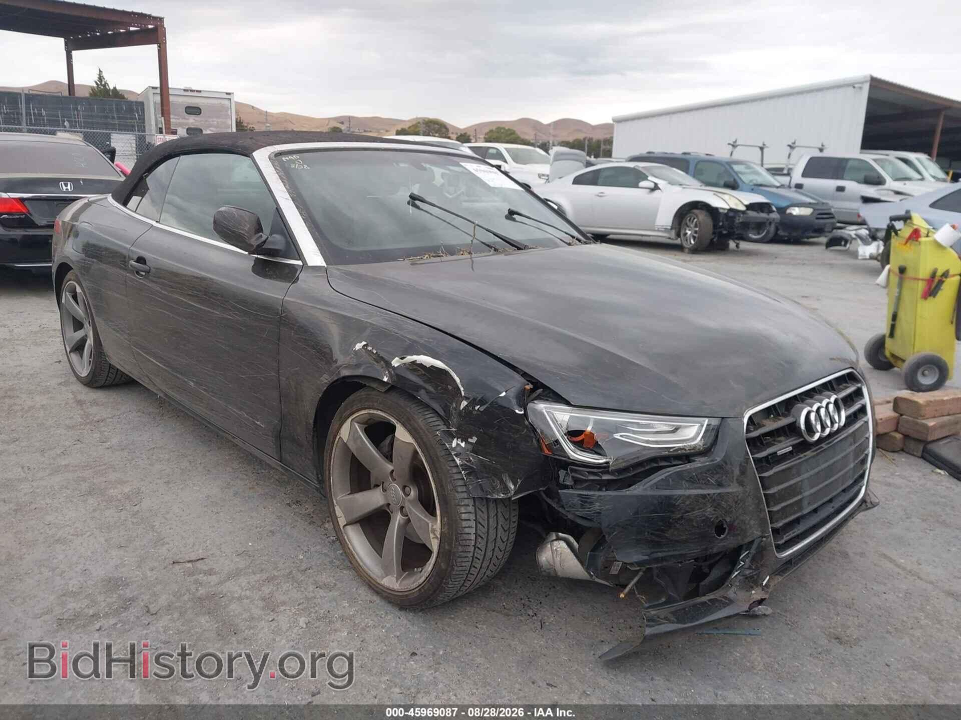 Фотография WAULFAFH1EN001471 - AUDI A5 2014