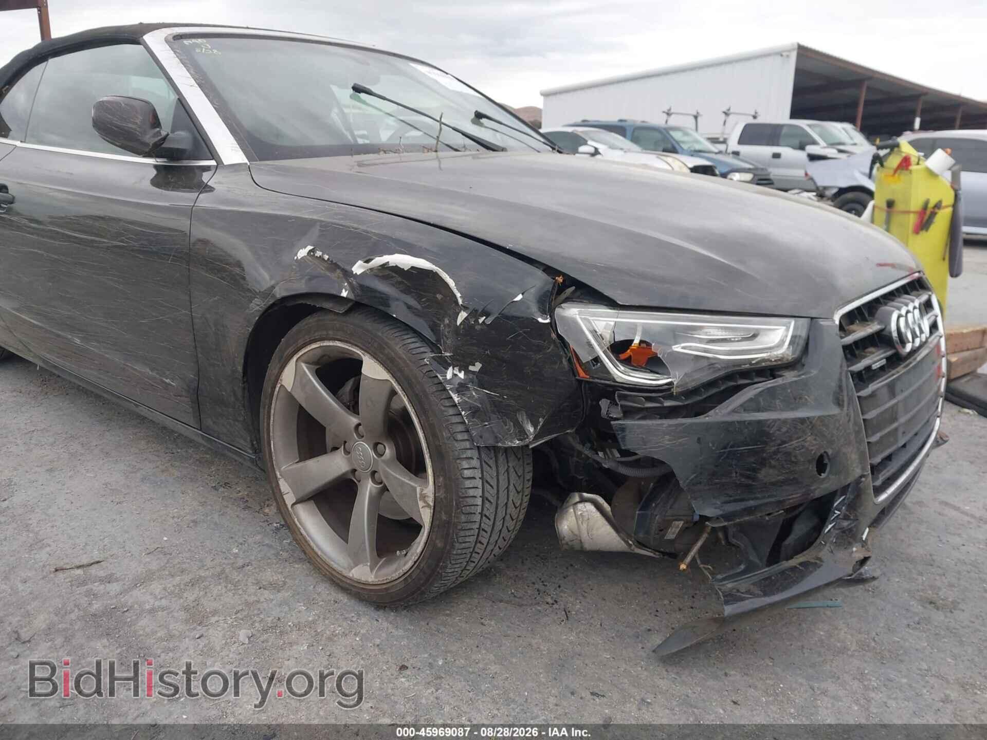 2014 AUDI A5 - VIN: WAULFAFH1EN001471 - Photo 12