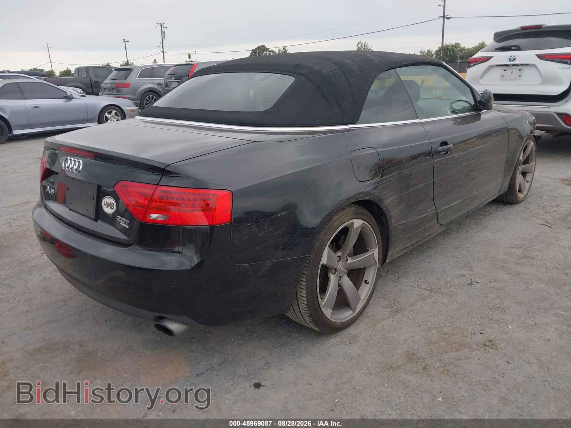 2014 AUDI A5 - VIN: WAULFAFH1EN001471 - Photo 4
