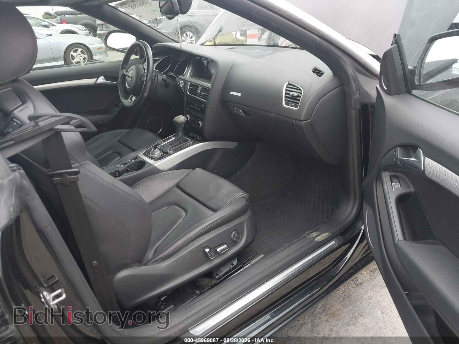2014 AUDI A5 - VIN: WAULFAFH1EN001471 - Photo 5
