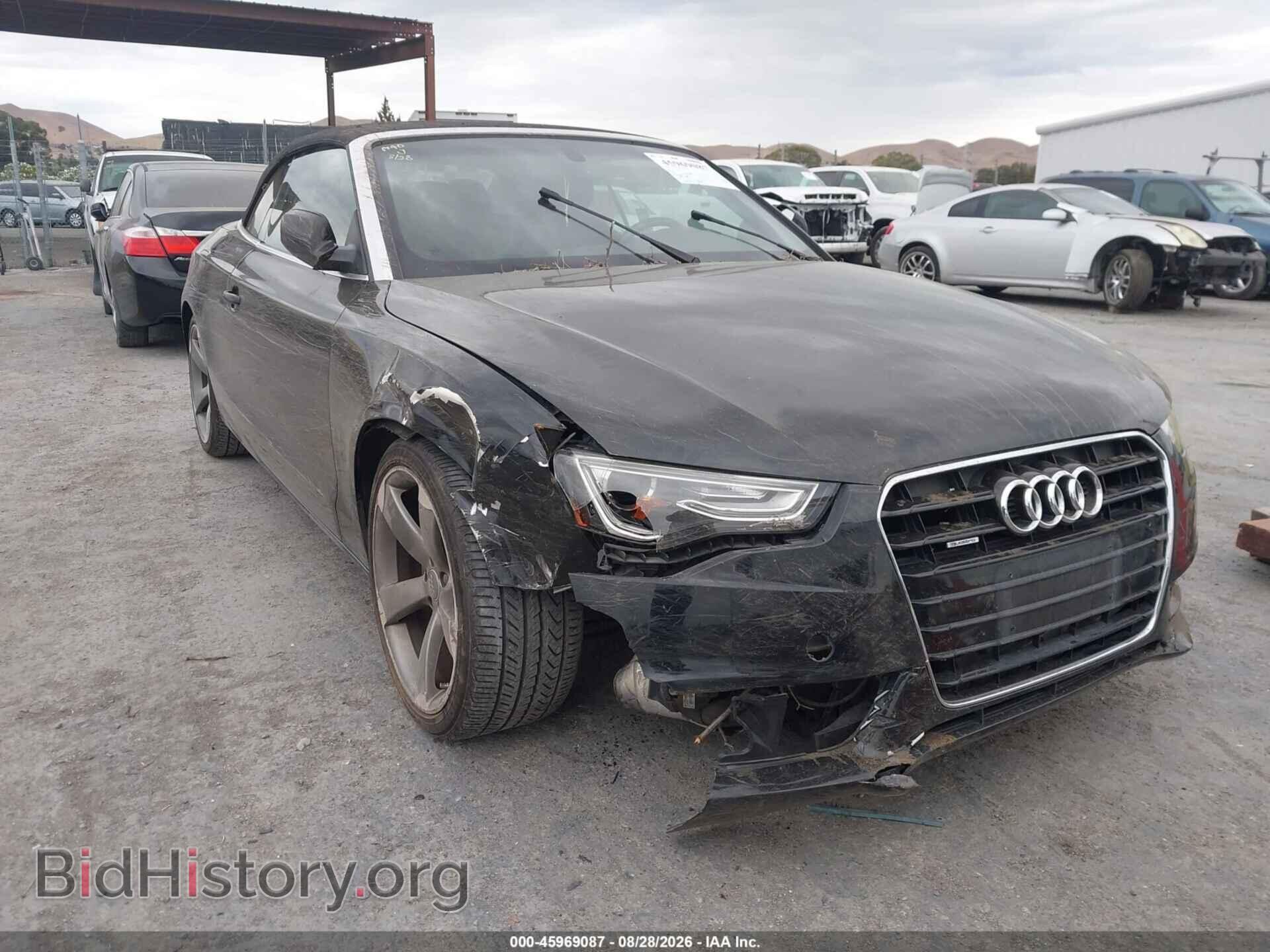 2014 AUDI A5 - VIN: WAULFAFH1EN001471 - Photo 6