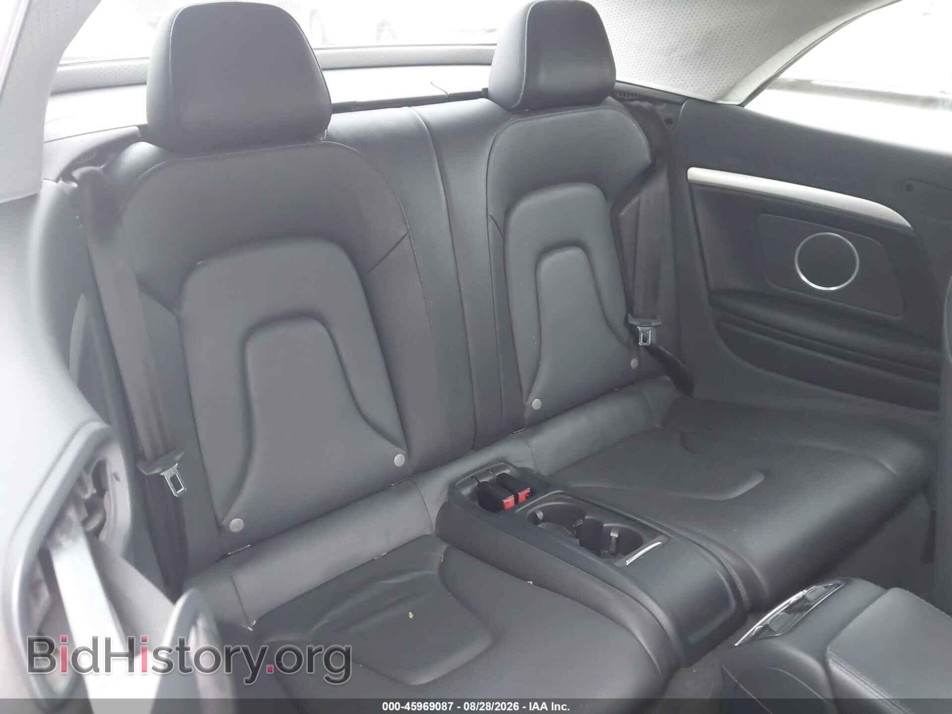 2014 AUDI A5 - VIN: WAULFAFH1EN001471 - Photo 8