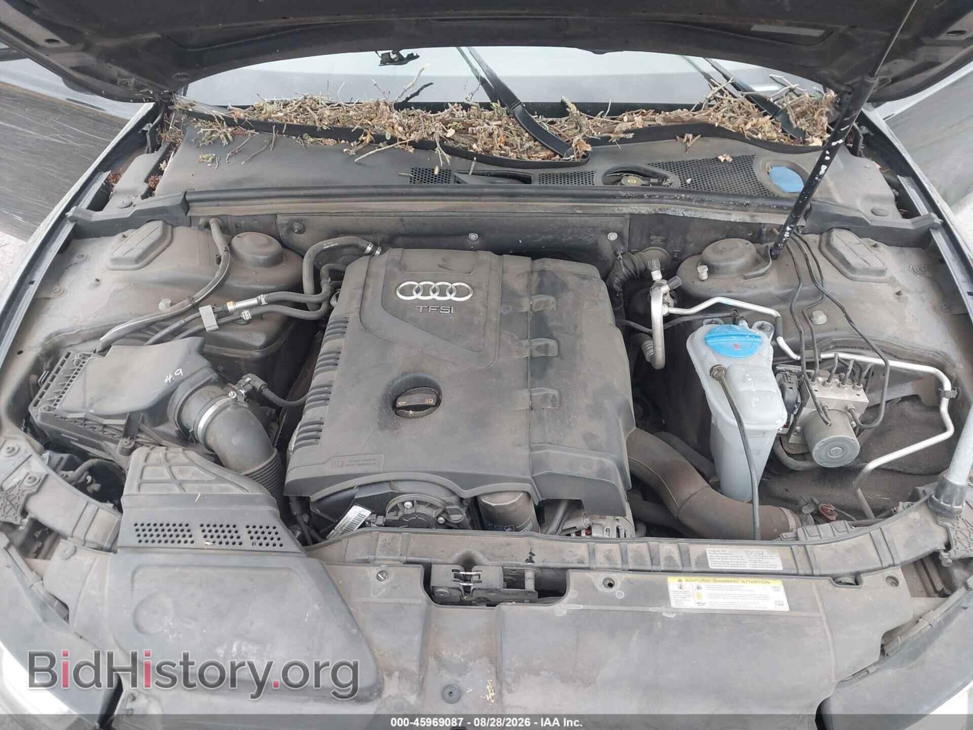 2014 AUDI A5 - VIN: WAULFAFH1EN001471 - Photo 10