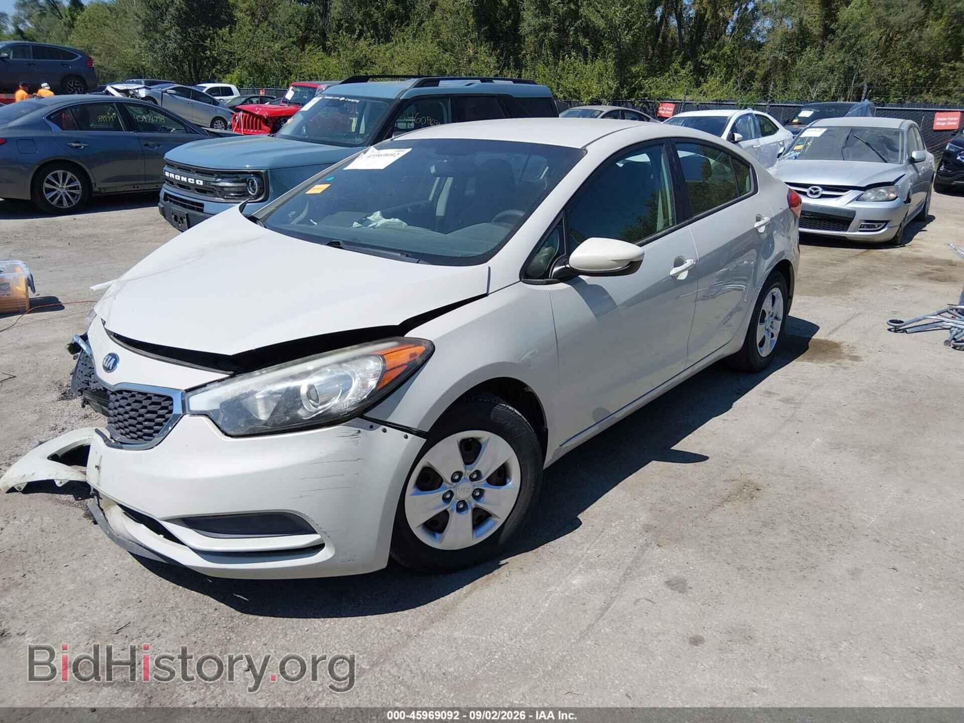 2014 KIA FORTE - VIN: KNAFK4A69E5181654 - Photo 2