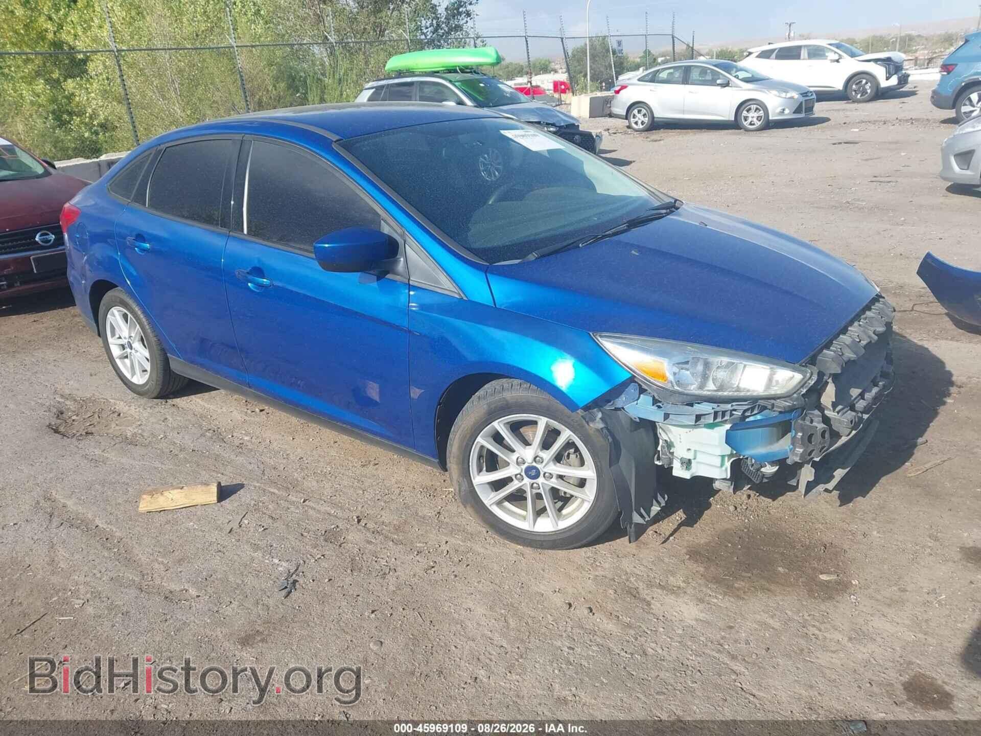 Photo 1FADP3F26JL329069 - FORD FOCUS 2018
