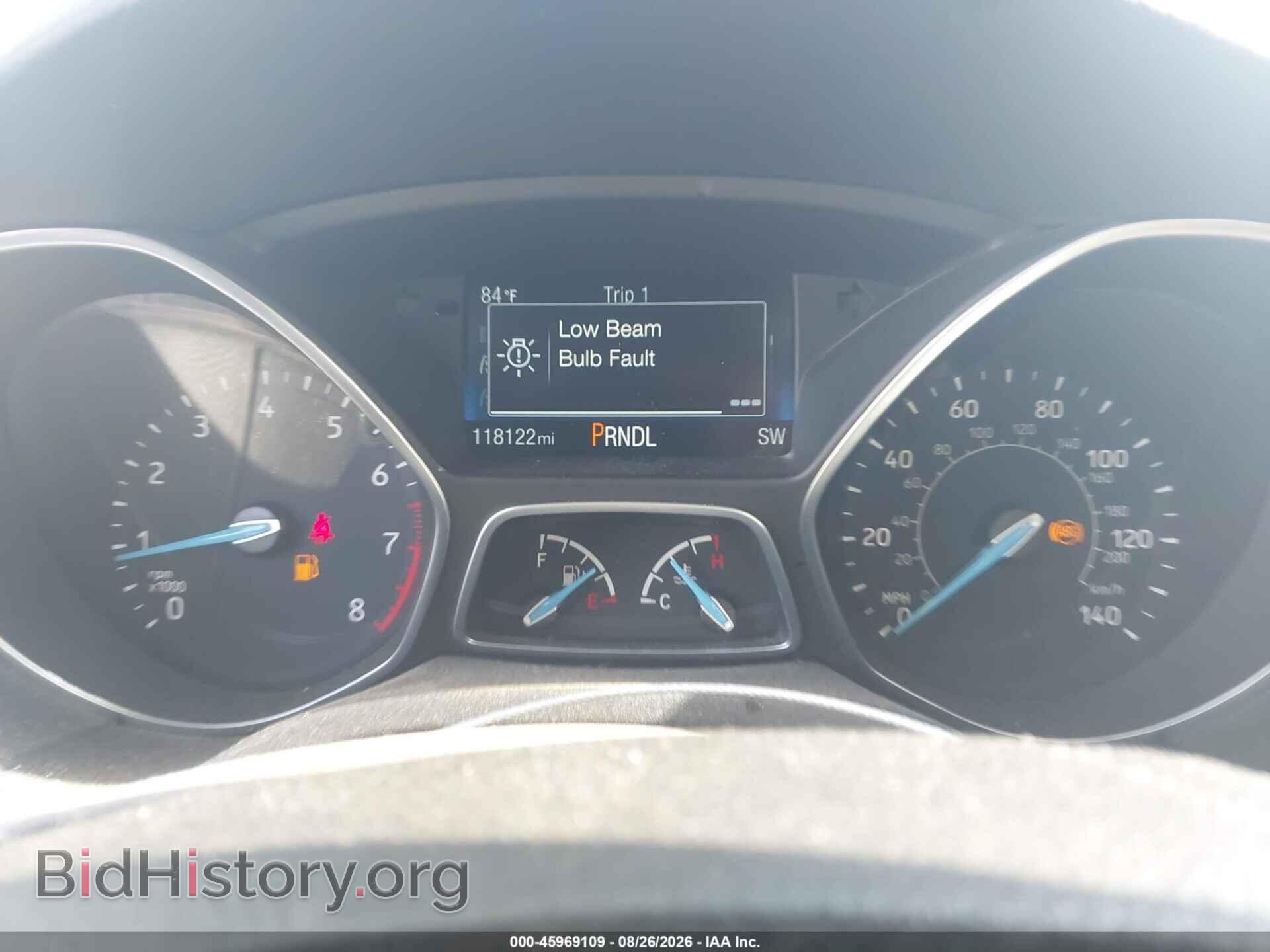 2018 FORD FOCUS - VIN: 1FADP3F26JL329069 - Фото 7