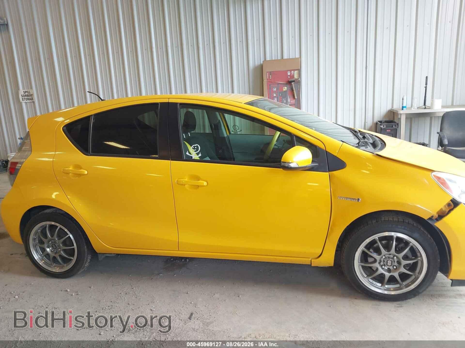 2014 TOYOTA PRIUS C - VIN: JTDKDTB3XE1079412 - Фото 13