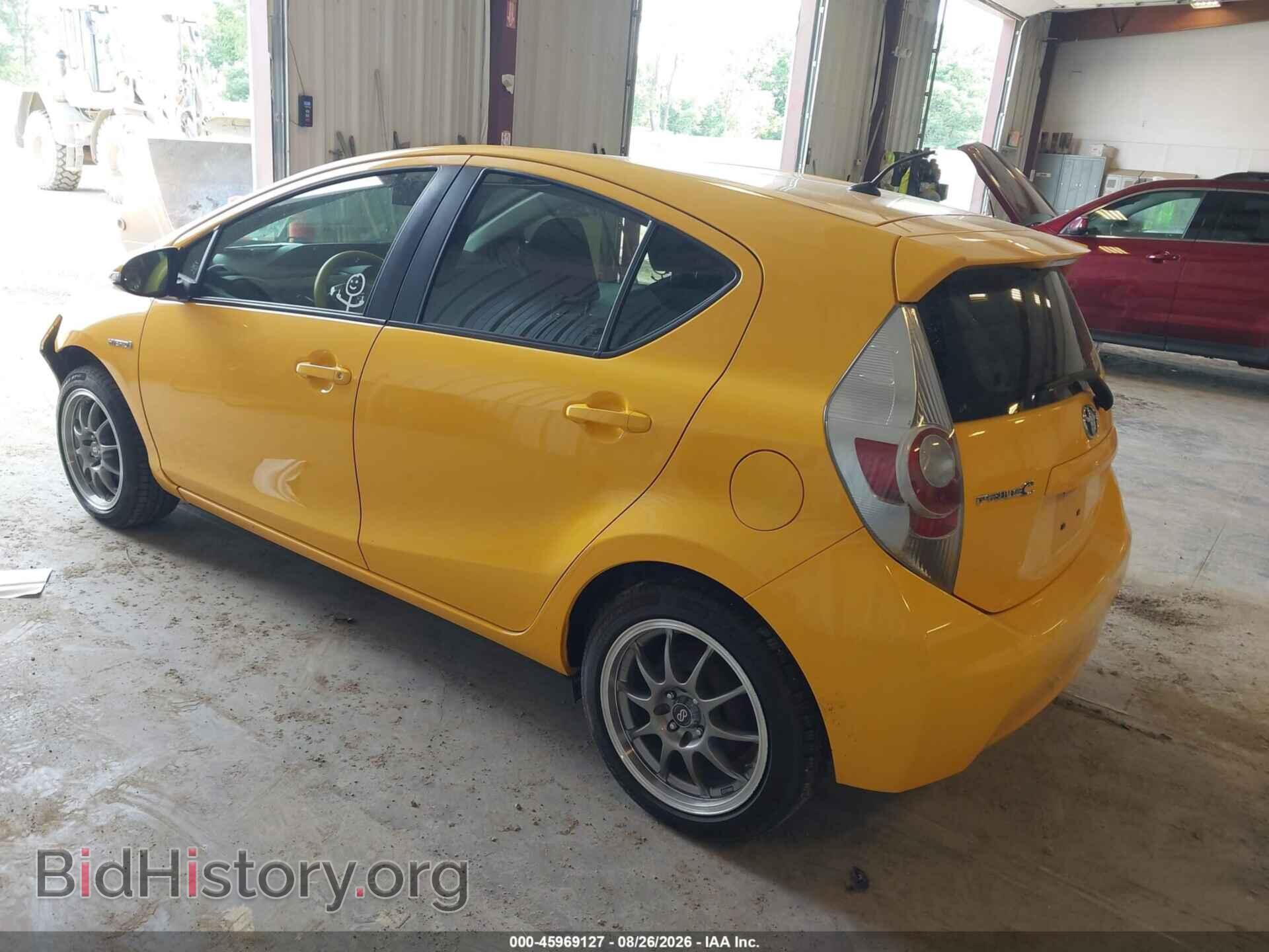 2014 TOYOTA PRIUS C - VIN: JTDKDTB3XE1079412 - Фото 3