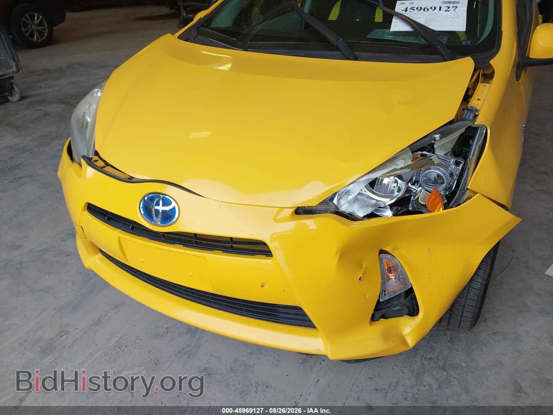 2014 TOYOTA PRIUS C - VIN: JTDKDTB3XE1079412 - Фото 6