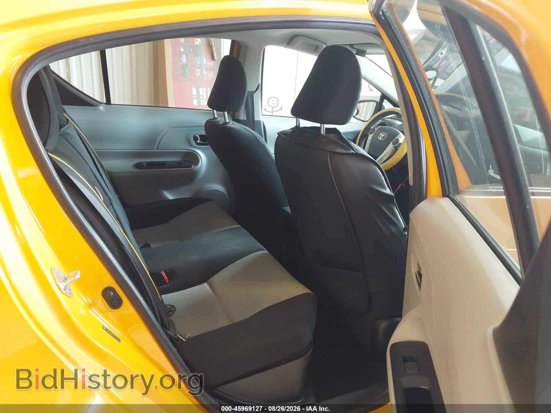 2014 TOYOTA PRIUS C - VIN: JTDKDTB3XE1079412 - Фото 8