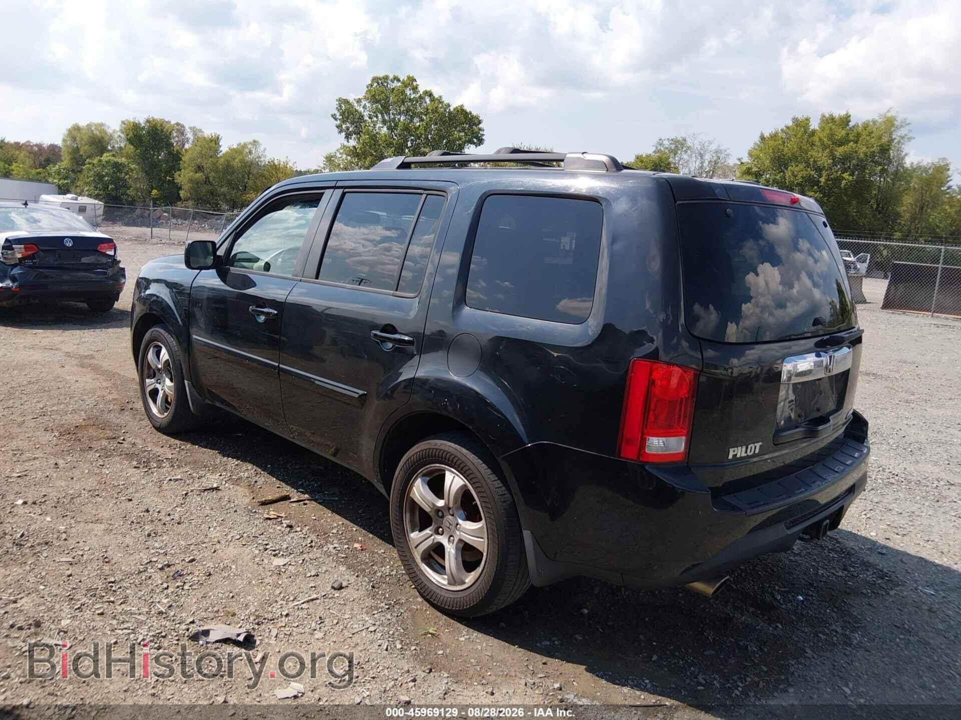 2012 HONDA PILOT - VIN: 5FNYF4H50CB050041 - Фото 3