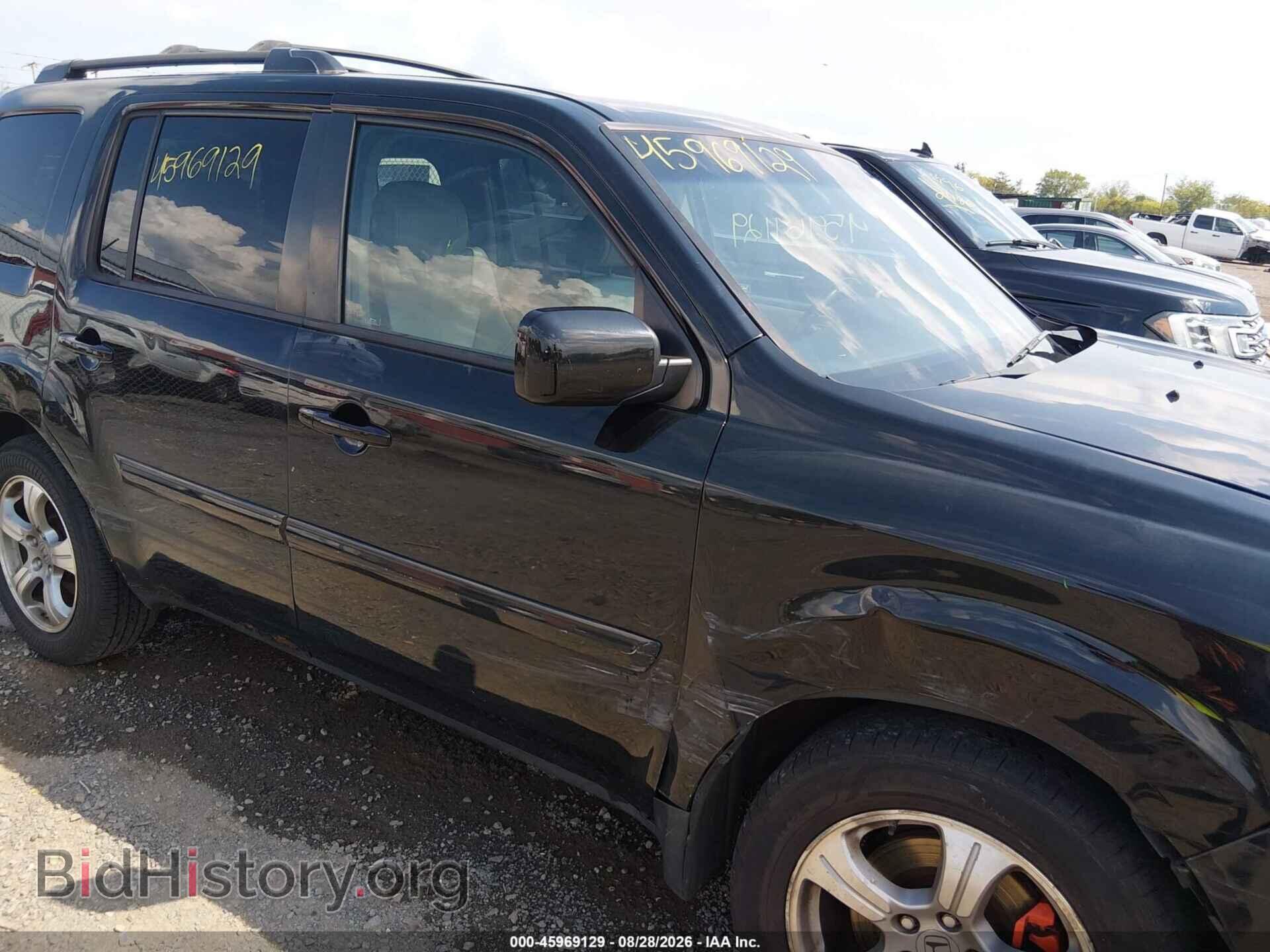 2012 HONDA PILOT - VIN: 5FNYF4H50CB050041 - Фото 6