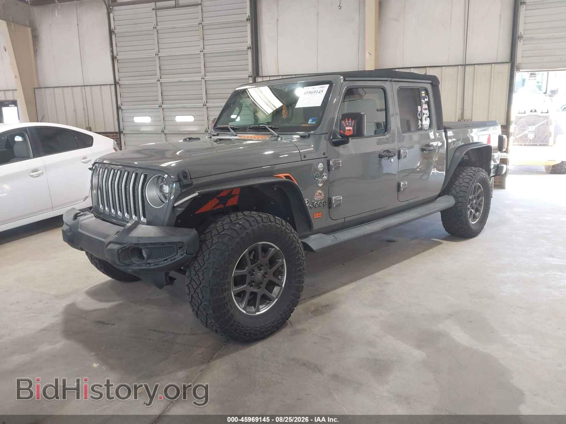 2021 JEEP GLADIATOR - VIN: 1C6HJTFG8ML572080 - Photo 2