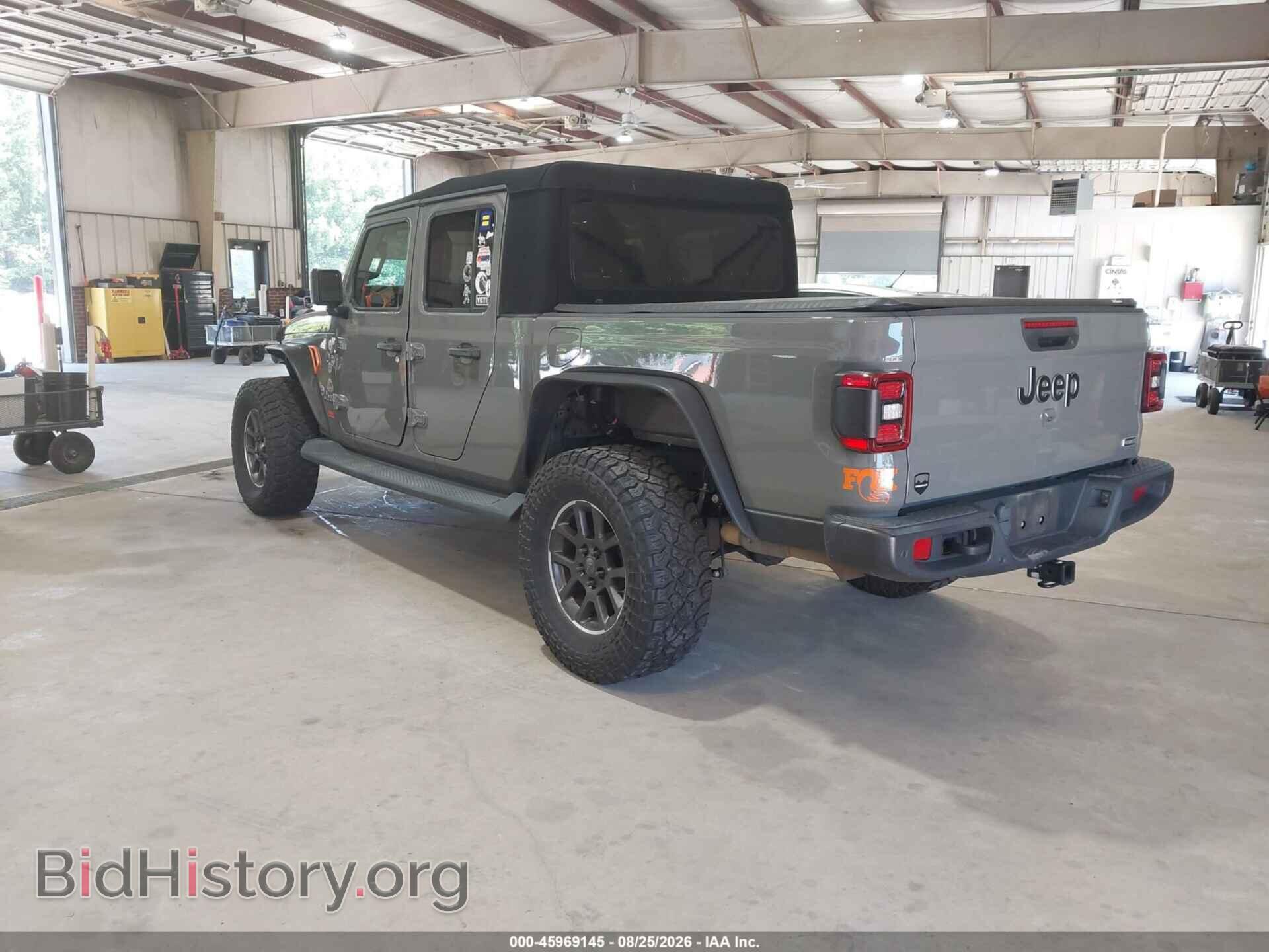 2021 JEEP GLADIATOR - VIN: 1C6HJTFG8ML572080 - Photo 3