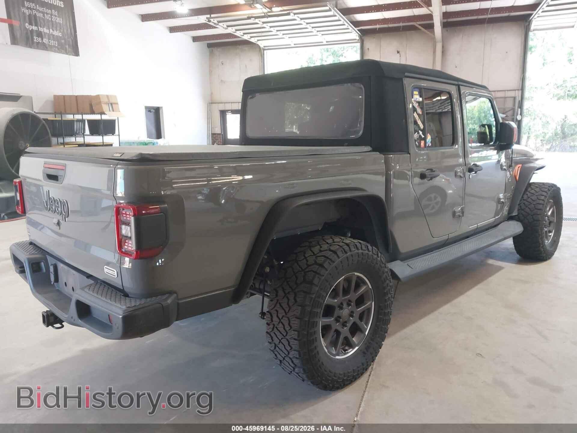 2021 JEEP GLADIATOR - VIN: 1C6HJTFG8ML572080 - Photo 4