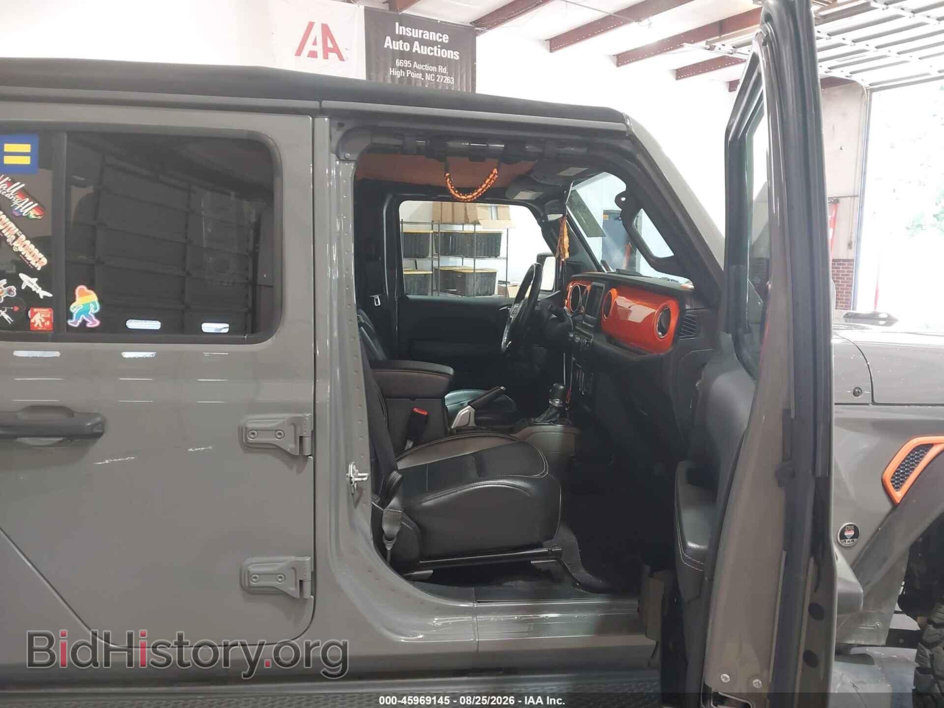 2021 JEEP GLADIATOR - VIN: 1C6HJTFG8ML572080 - Photo 5