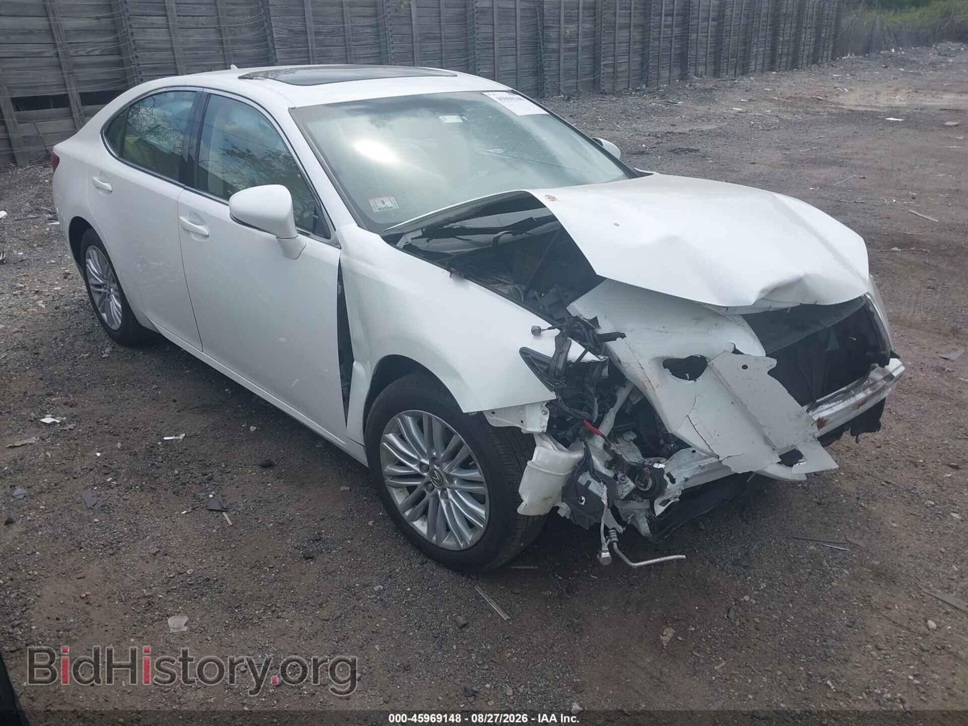 Photo JTHBK1GG4E2099380 - LEXUS ES 350 2014