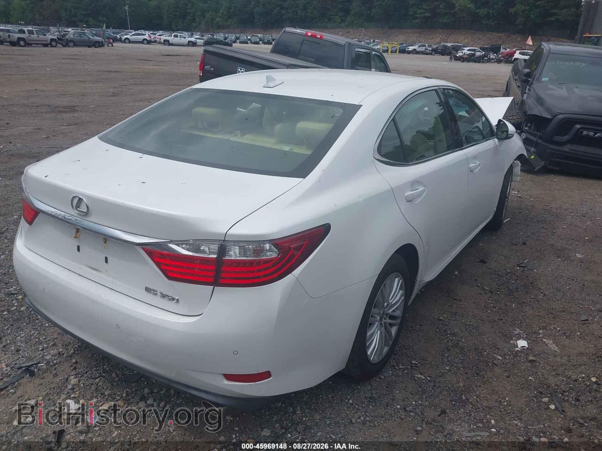 2014 LEXUS ES 350 - VIN: JTHBK1GG4E2099380 - Photo 4