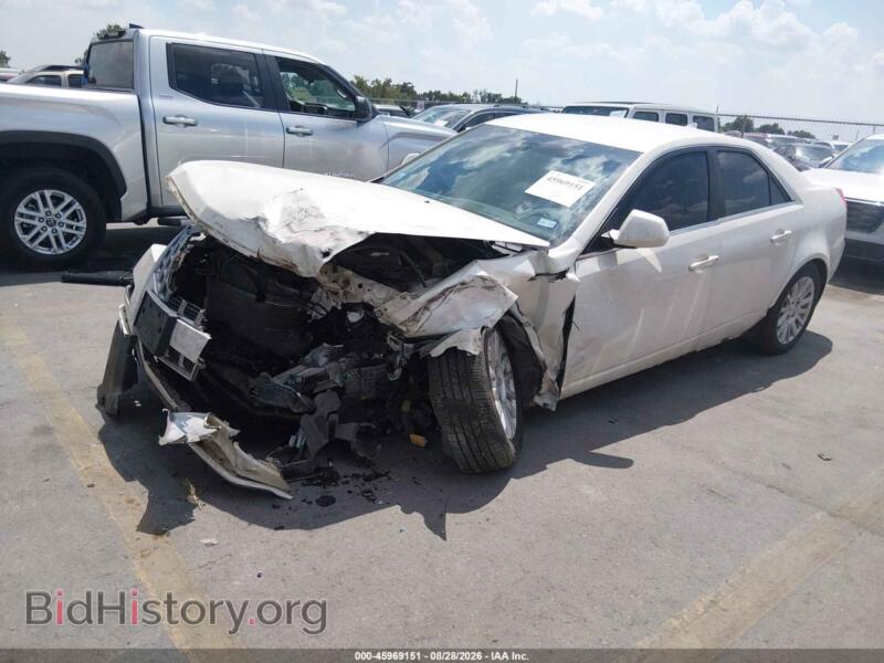 2013 Cadillac CTS (VIN 1G6DH5E55D0168351) — фото 2 из 14