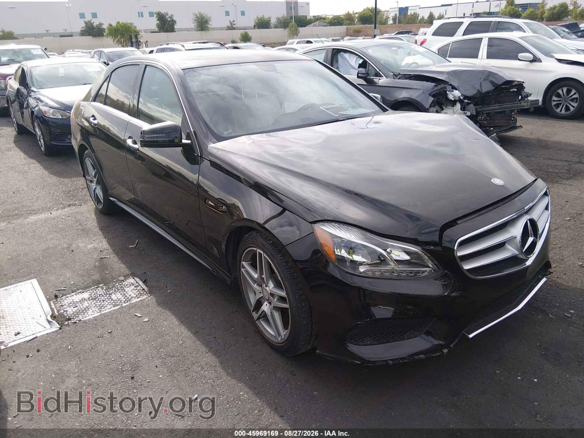 Photo WDDHF5KBXGB260374 - MERCEDES-BENZ E 350 2016