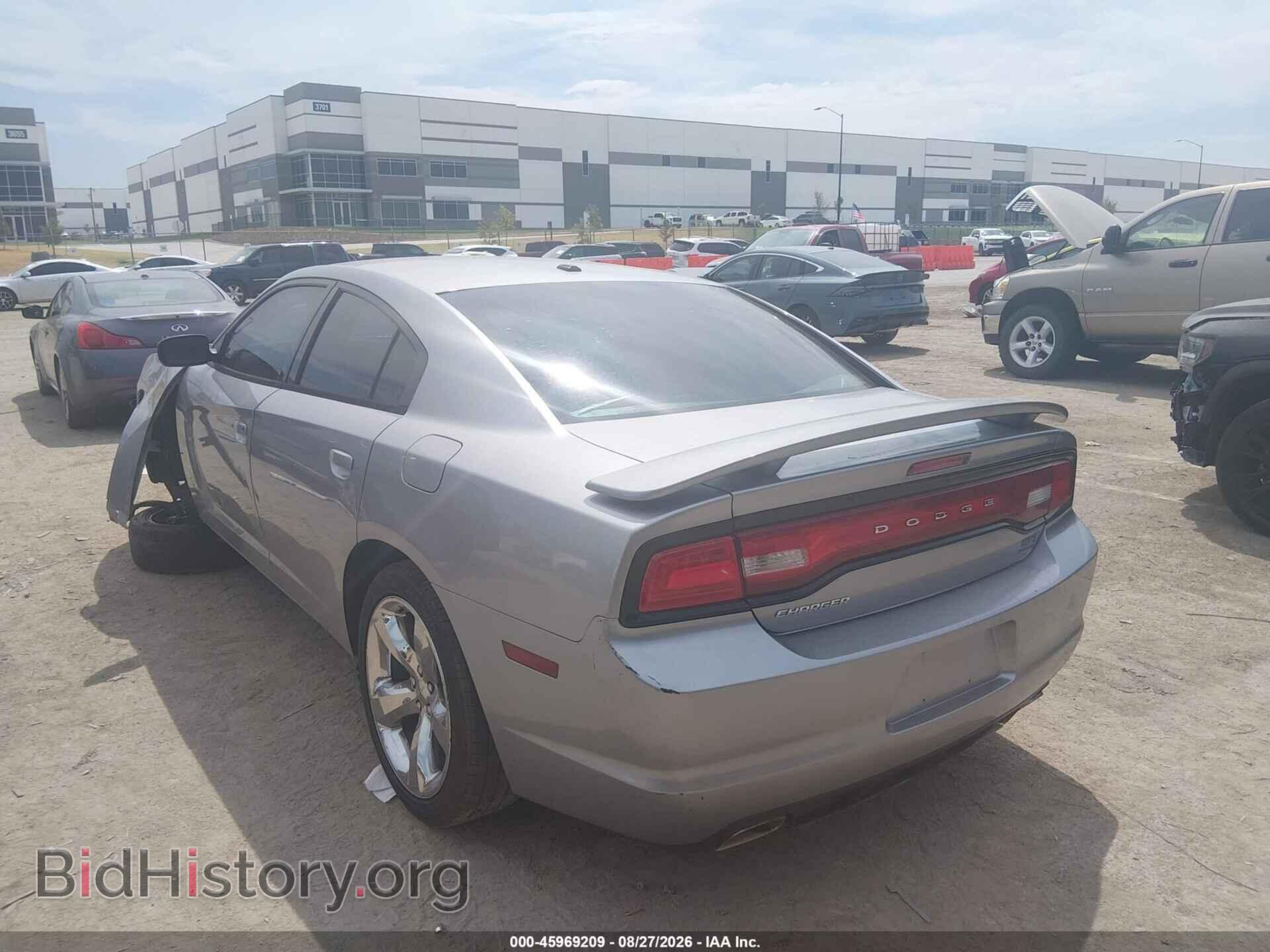 2013 DODGE CHARGER - VIN: 2C3CDXBG9DH660354 - Photo 3