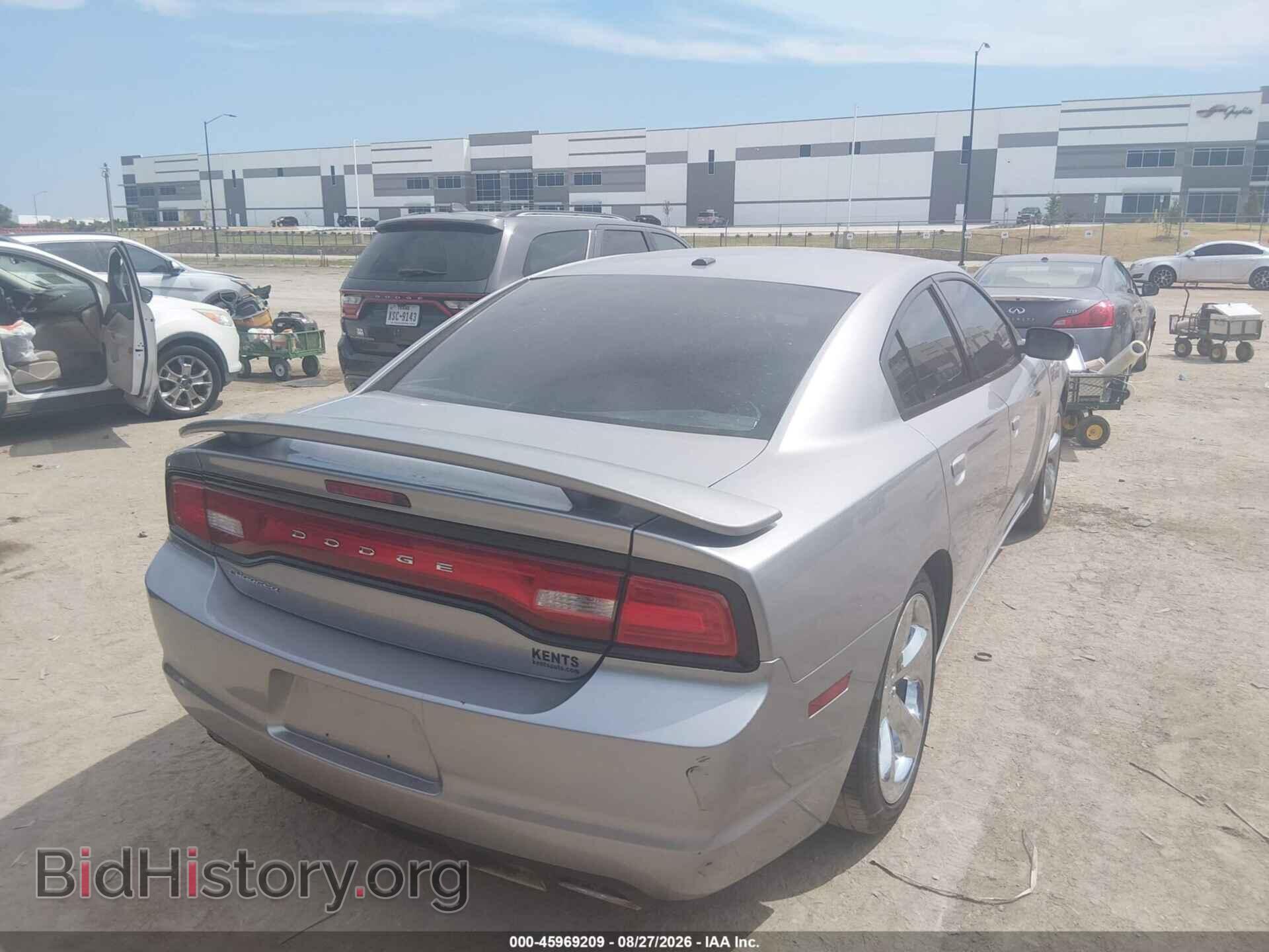 2013 DODGE CHARGER - VIN: 2C3CDXBG9DH660354 - Photo 4