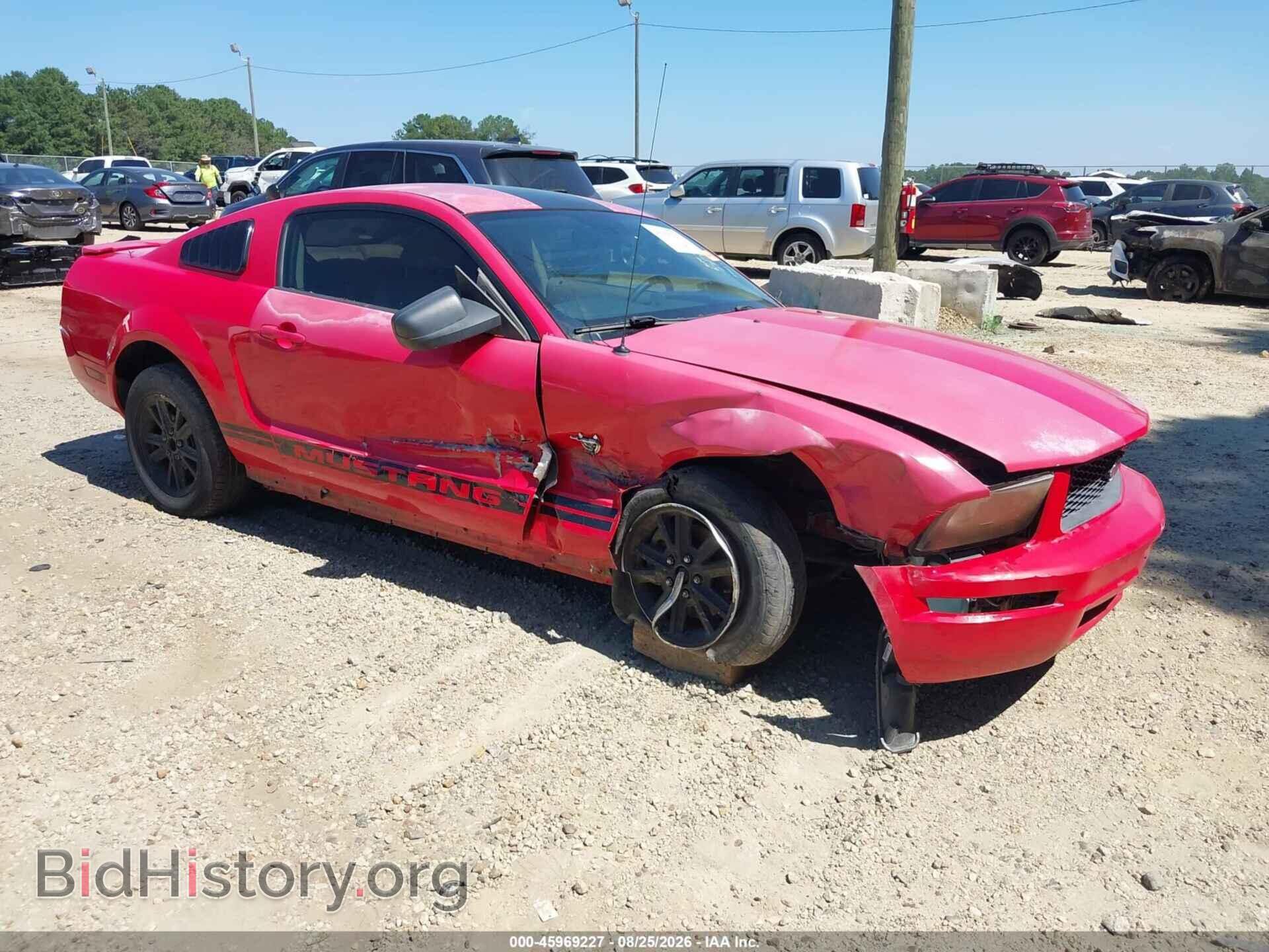 Photo 1ZVHT80N095122200 - FORD MUSTANG 2009
