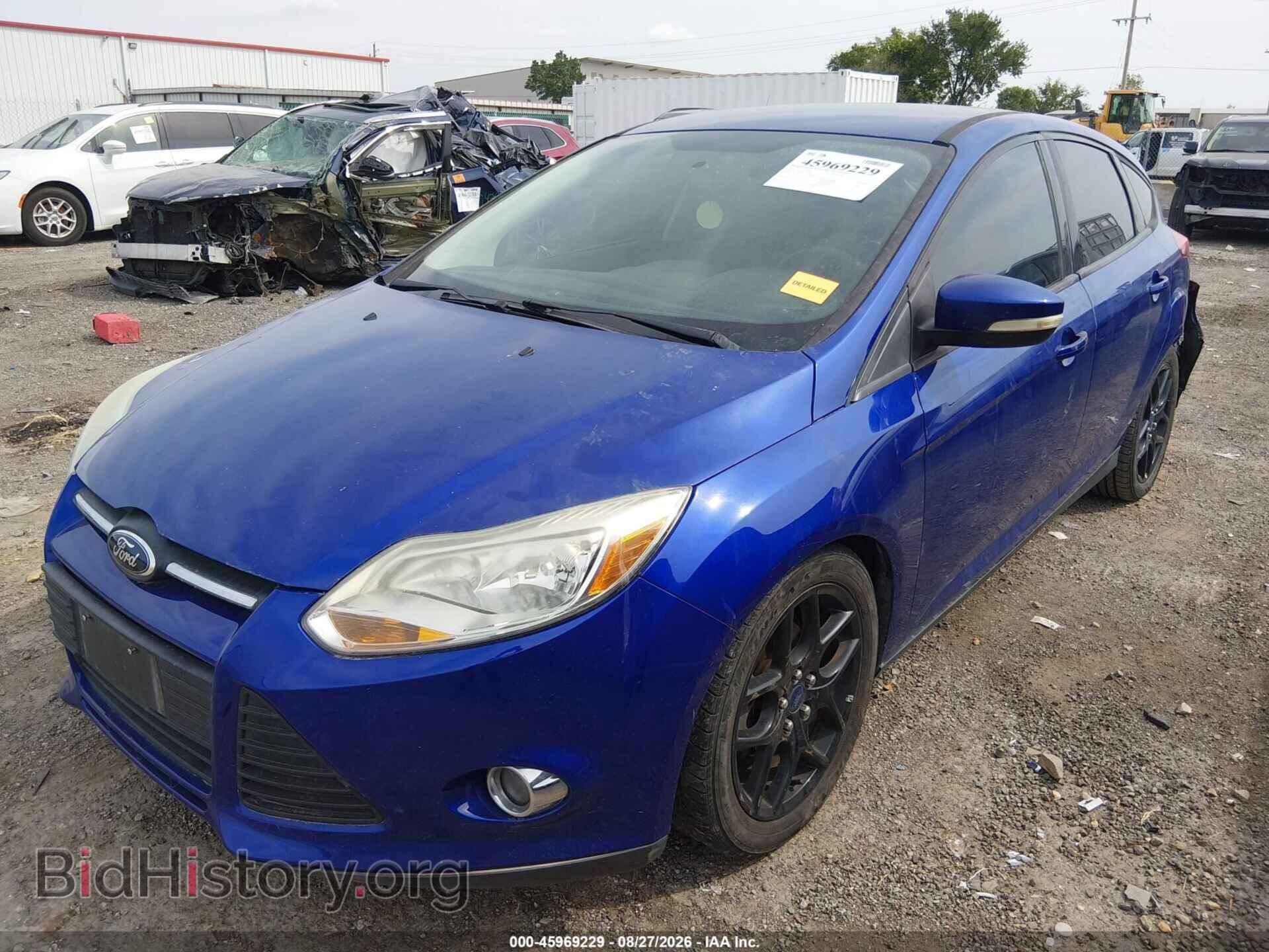 2014 FORD FOCUS - VIN: 1FADP3K20EL200062 - Photo 2
