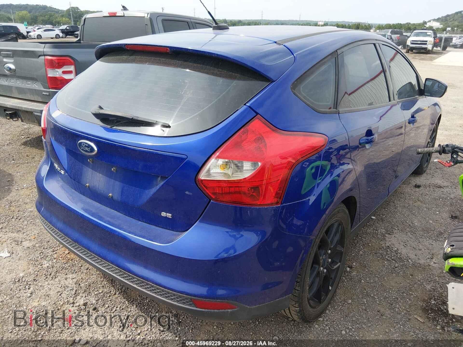 2014 FORD FOCUS - VIN: 1FADP3K20EL200062 - Photo 4