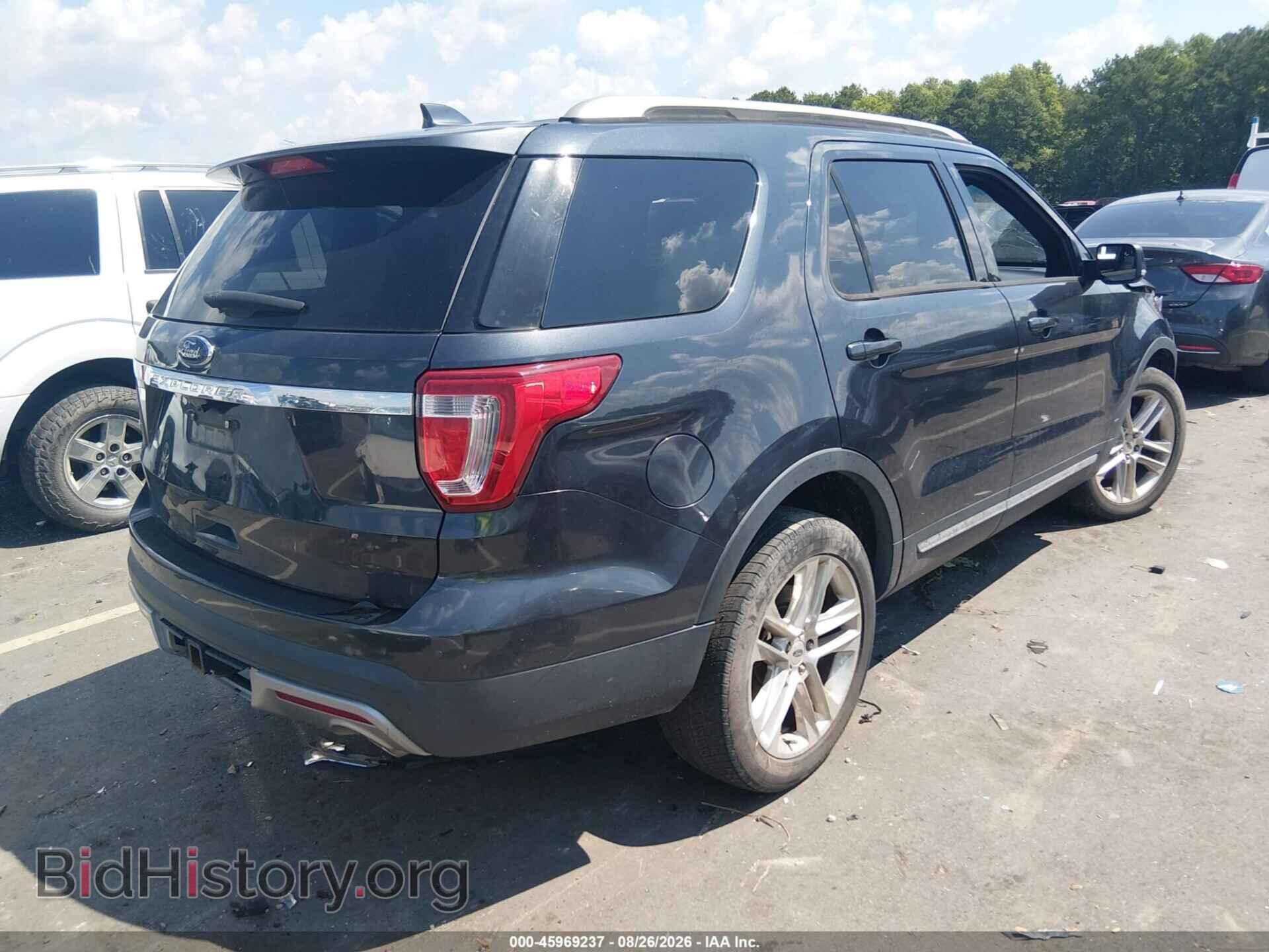2017 FORD EXPLORER - VIN: 1FM5K7D80HGB45546 - Photo 4