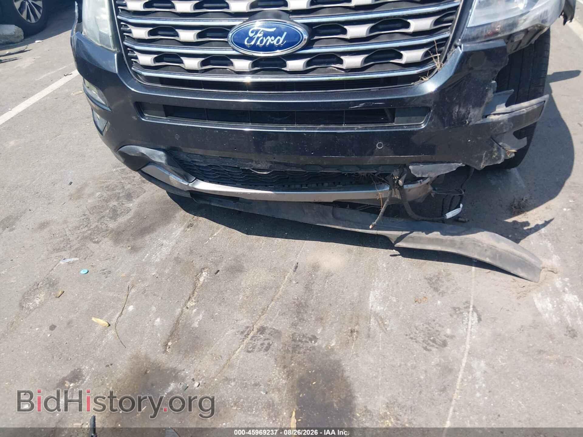 2017 FORD EXPLORER - VIN: 1FM5K7D80HGB45546 - Photo 6