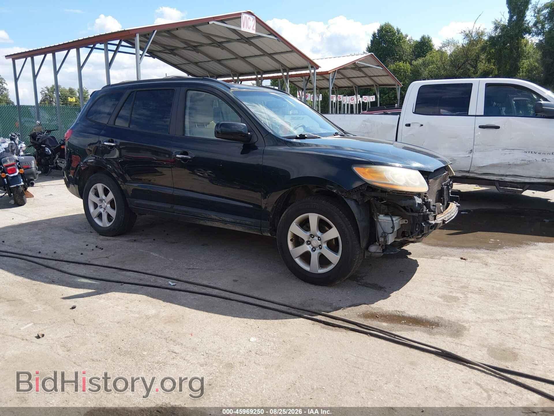 Photo 5NMSH73E19H287671 - HYUNDAI SANTA FE 2009
