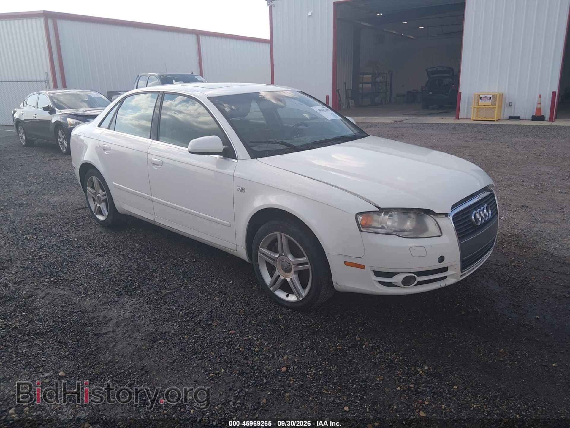 Photo WAUAF78E16A053060 - AUDI A4 2006
