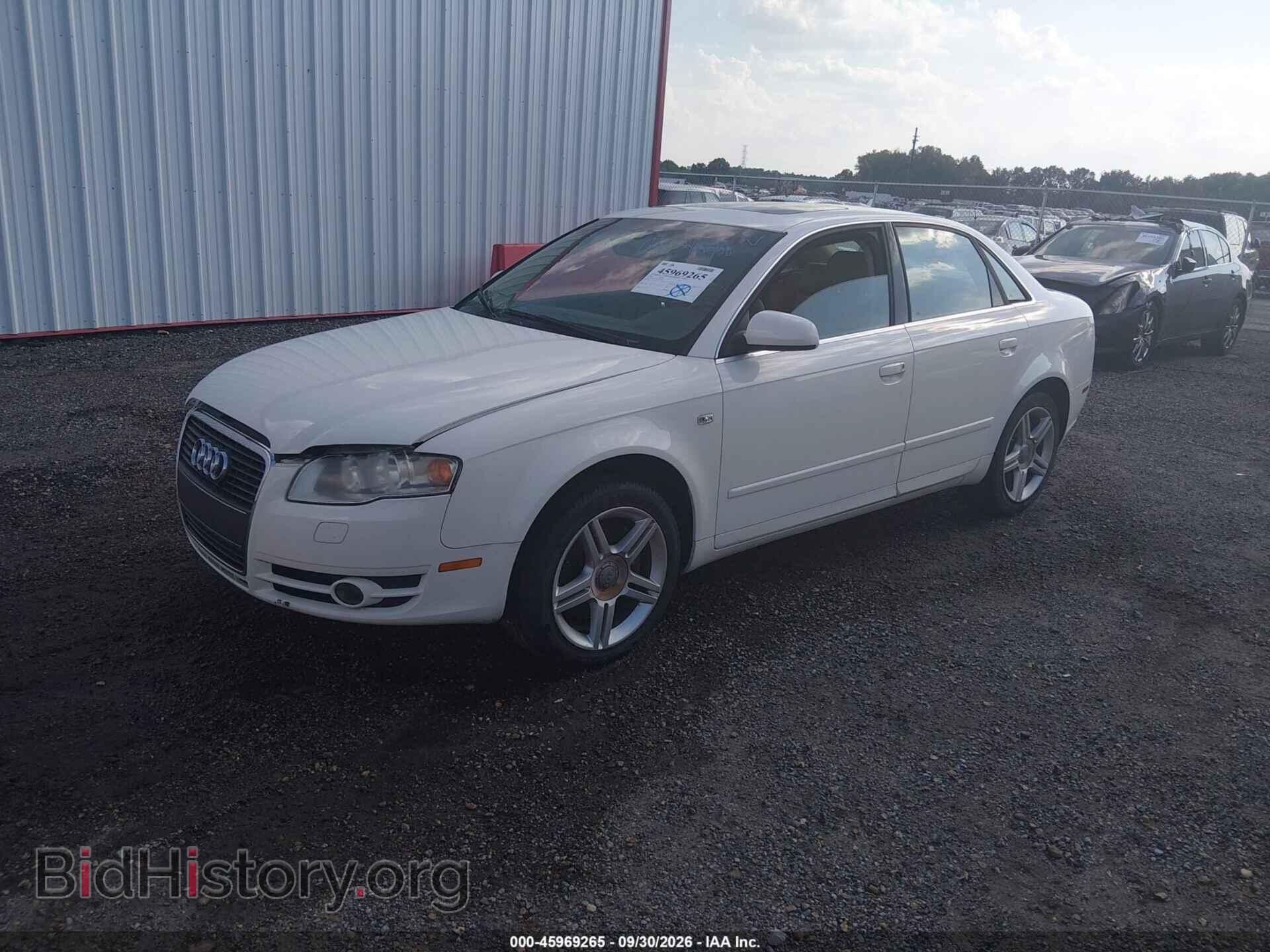 2006 AUDI A4 - VIN: WAUAF78E16A053060 - Photo 2